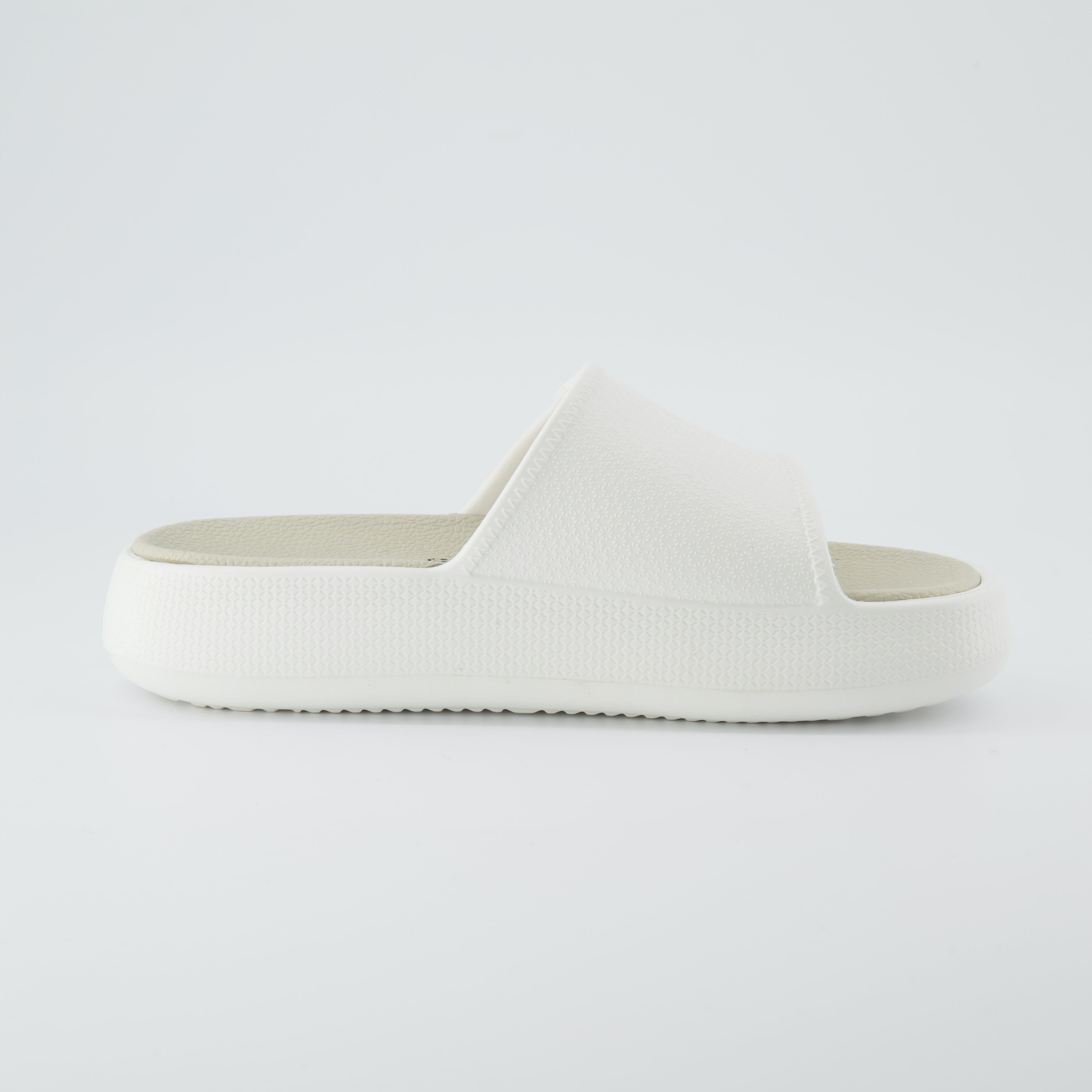 Biggie Pillow Slide Sandal Vanilla