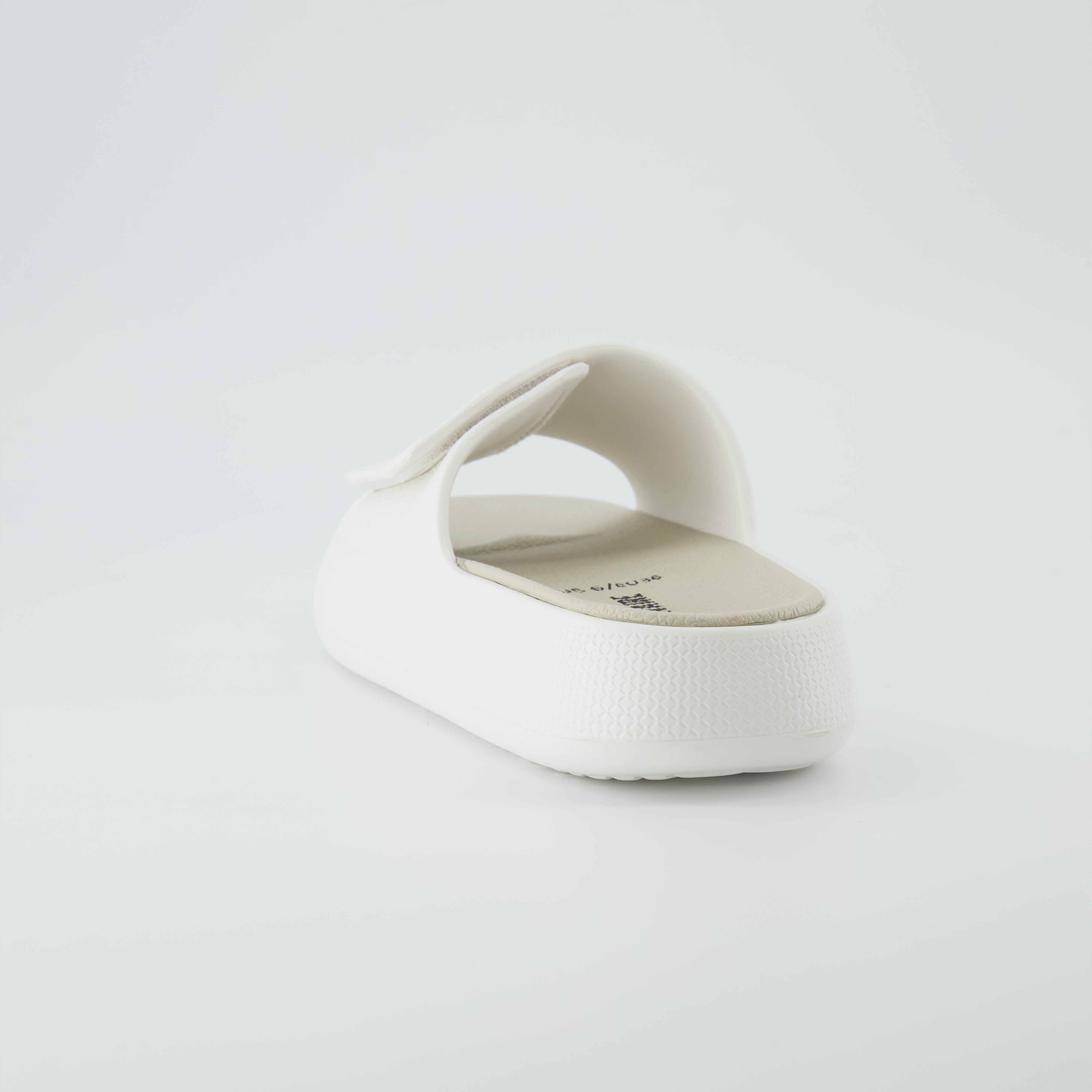 Biggie Pillow Slide Sandal Vanilla
