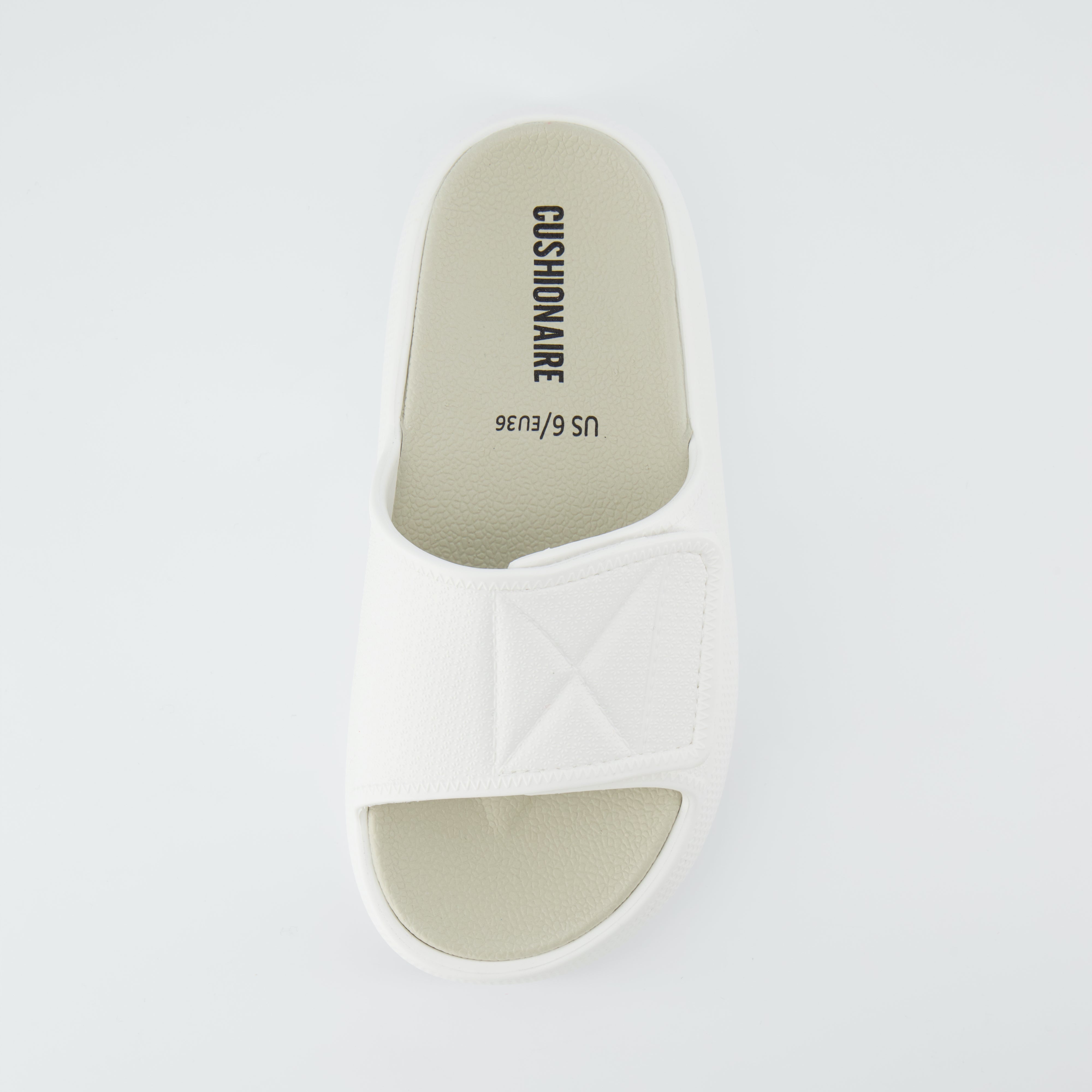 Biggie Pillow Slide Sandal Vanilla