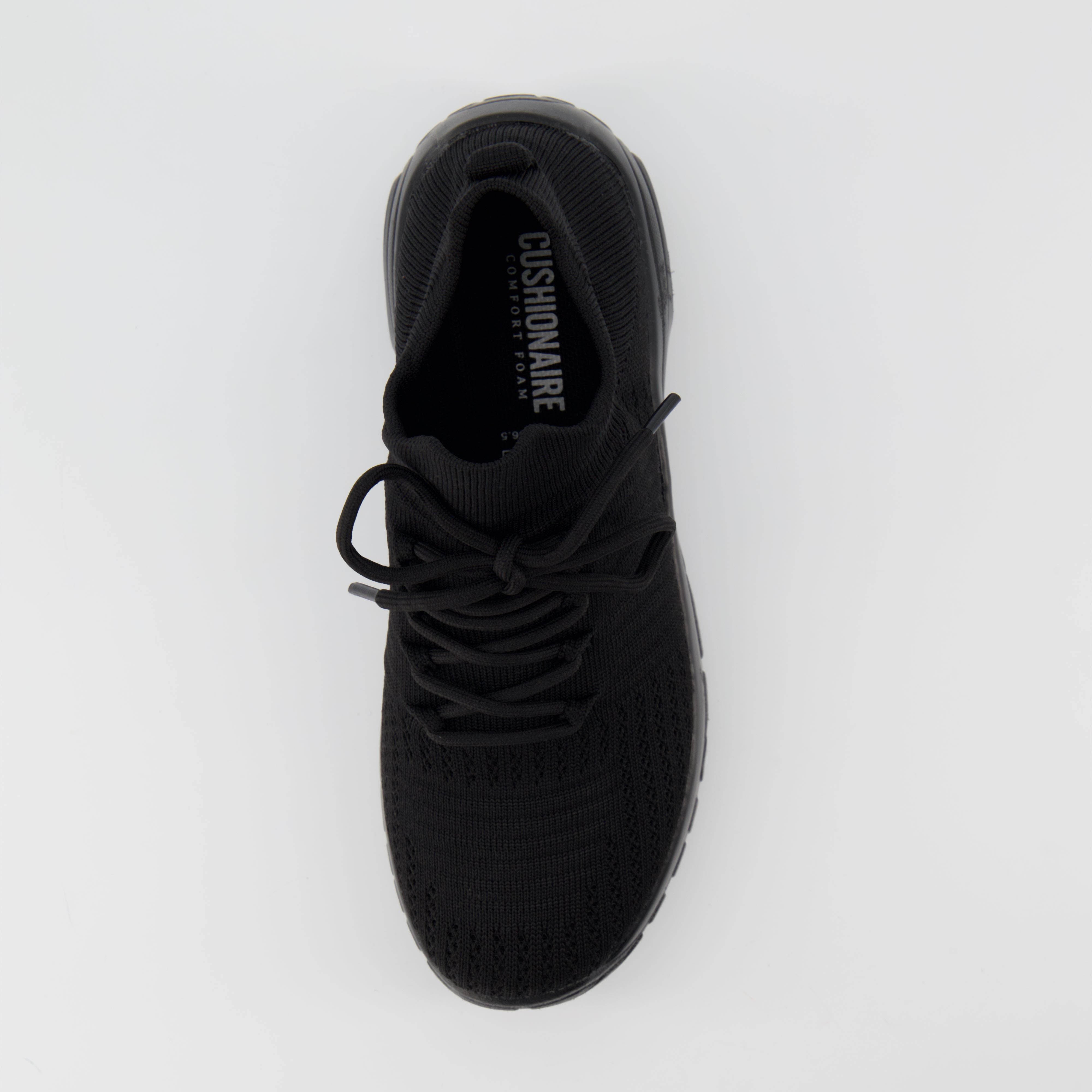 Blaze Knit Trainer Black Black