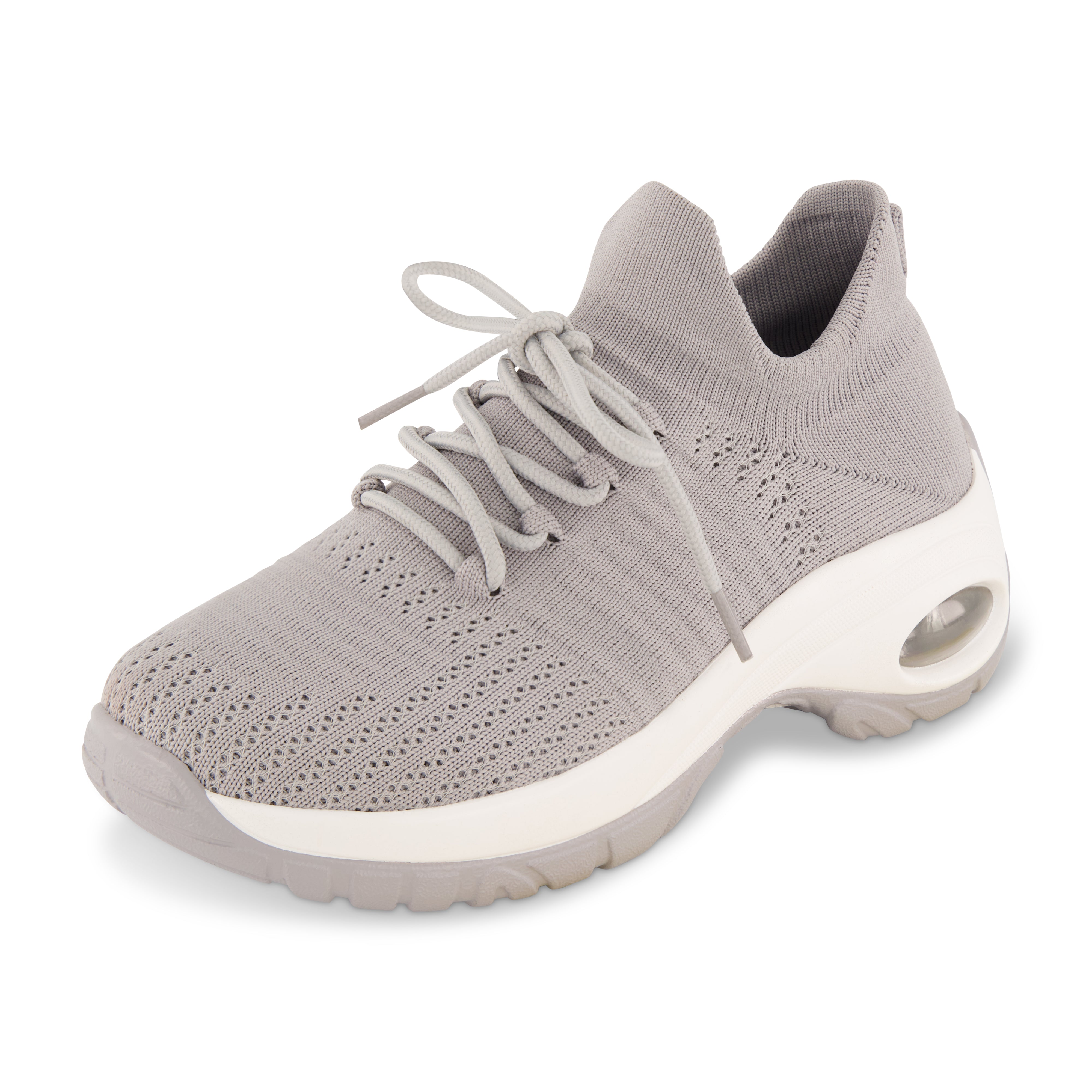 Blaze Knit Trainer Gray