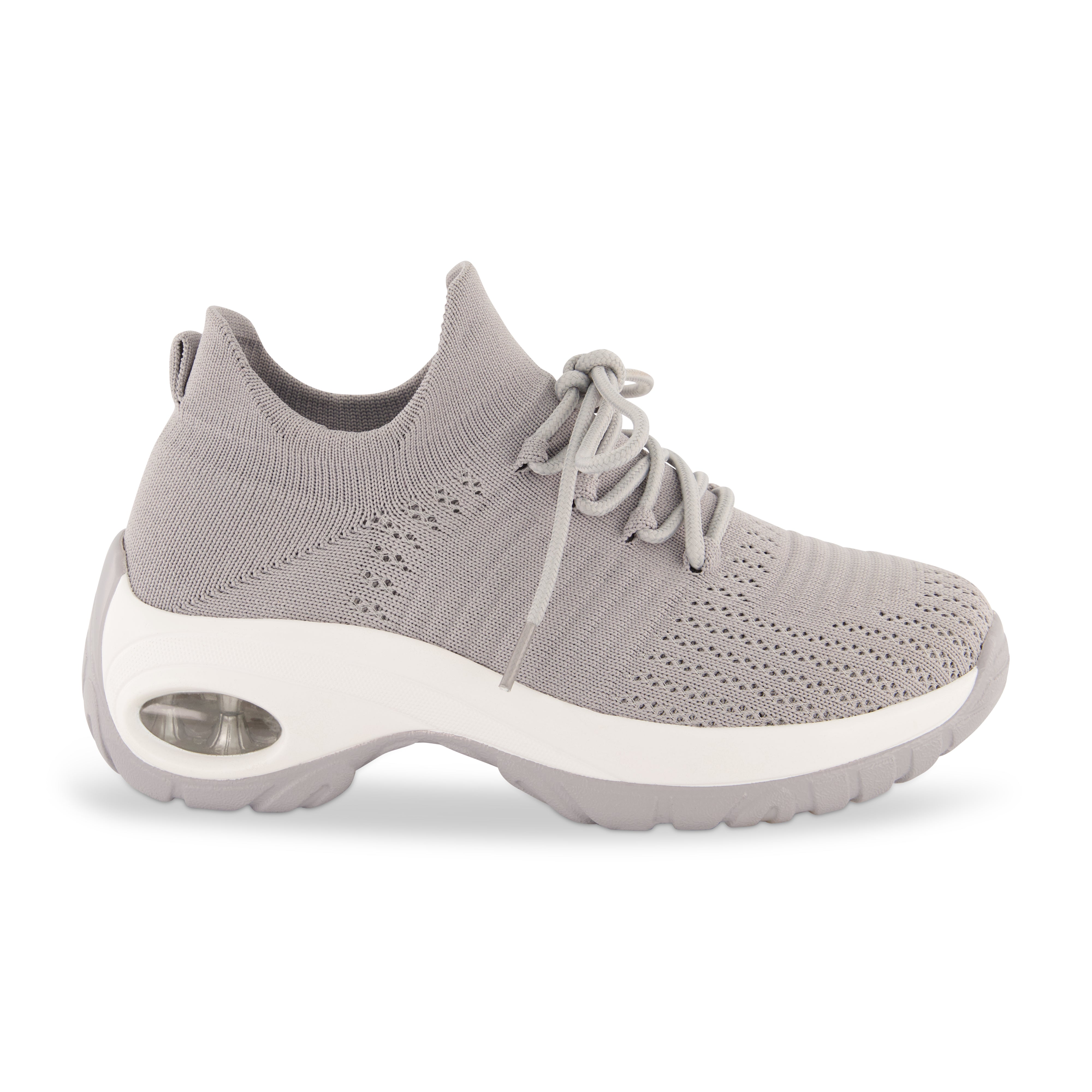 Blaze Knit Trainer Gray