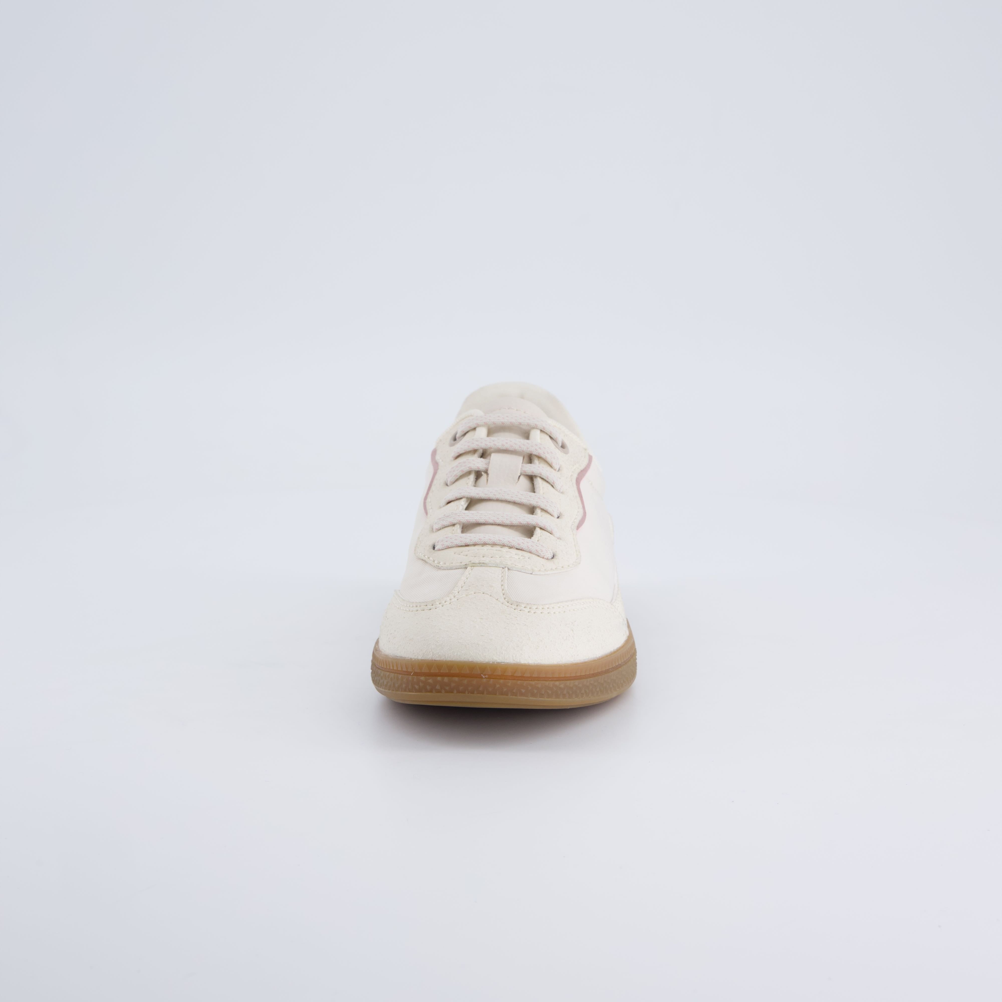 Bonnie Girls Tennis Shoes Off White Medium