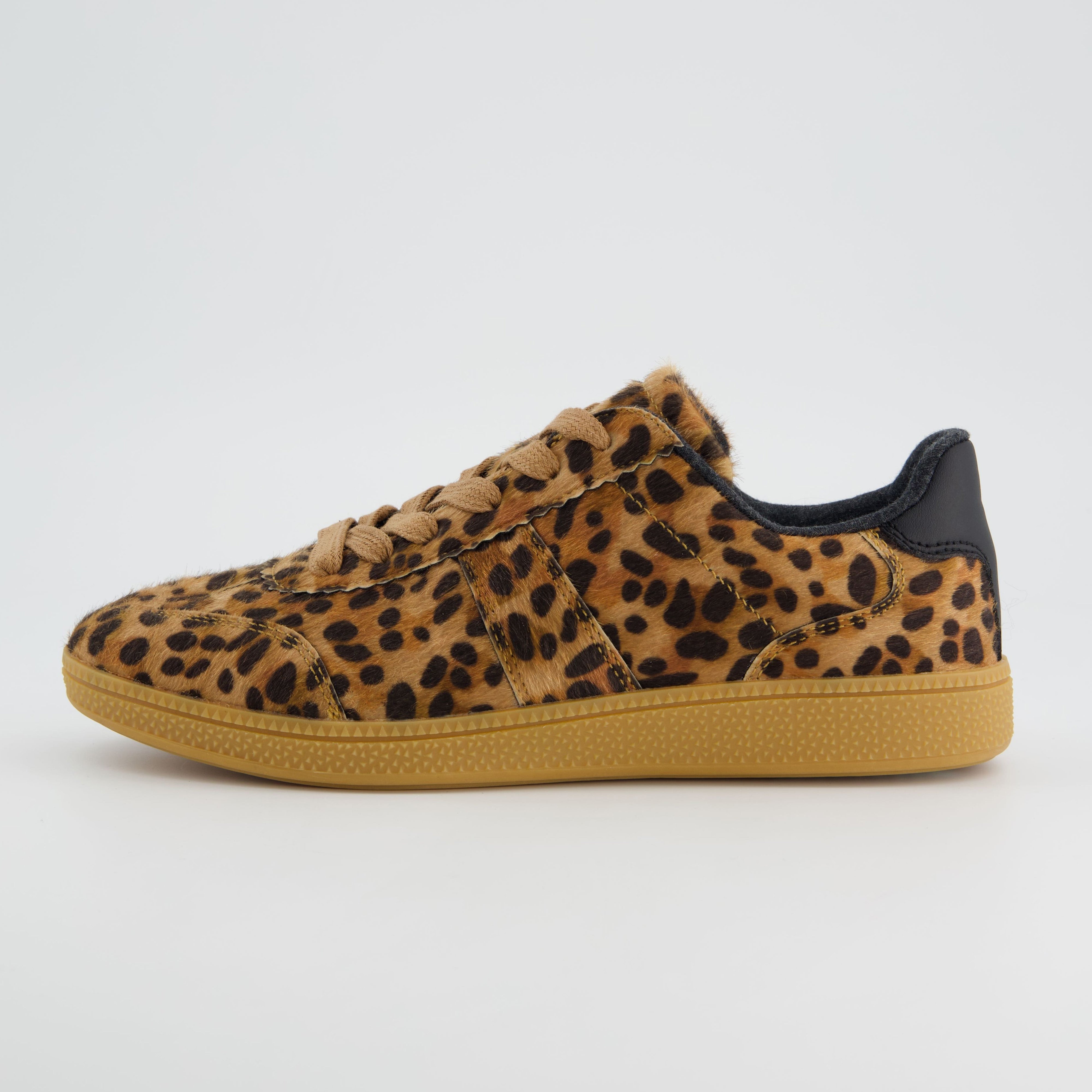 Bravado Leopard Print Sneakers Leopard