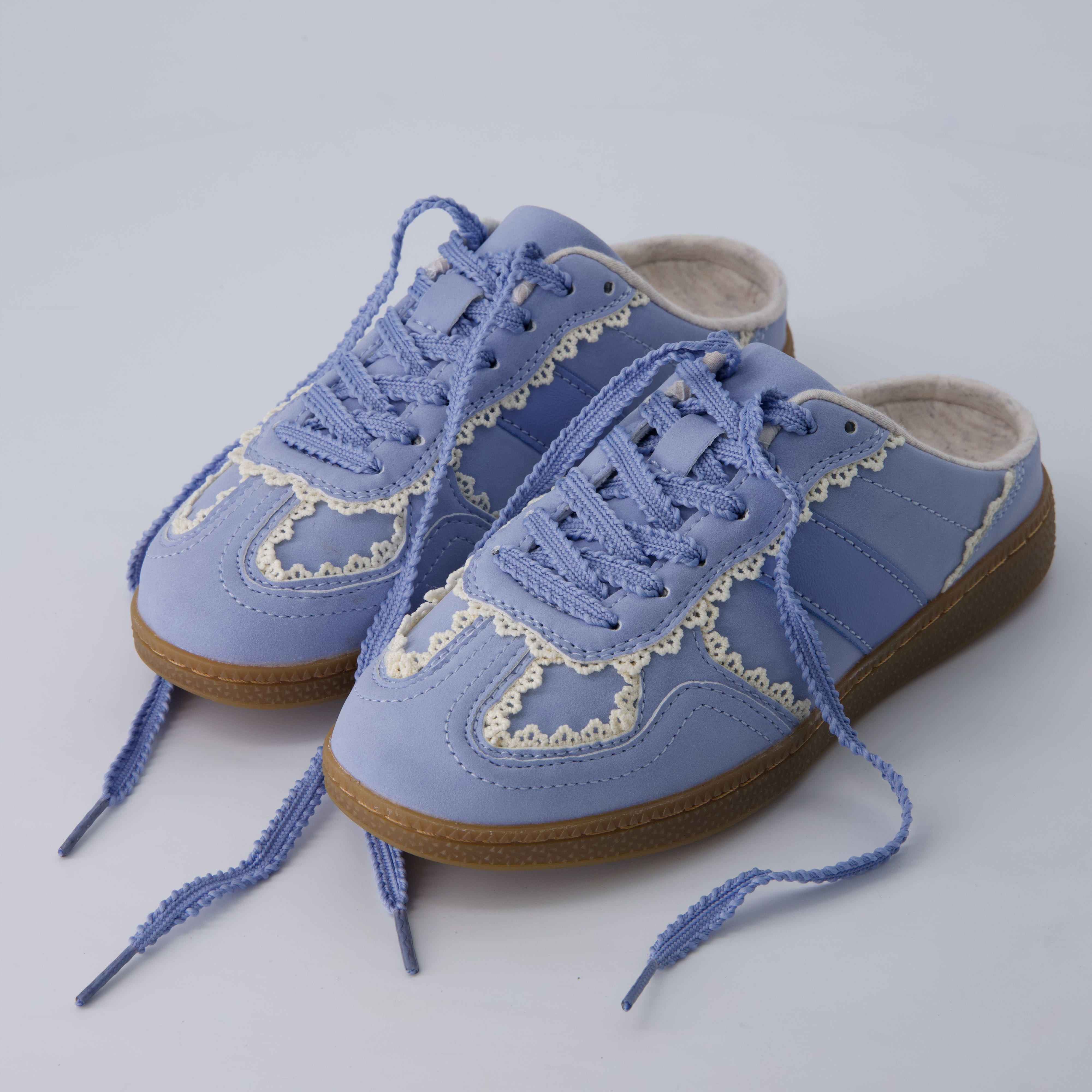 Bria Kids Backless Fashion Sneakers