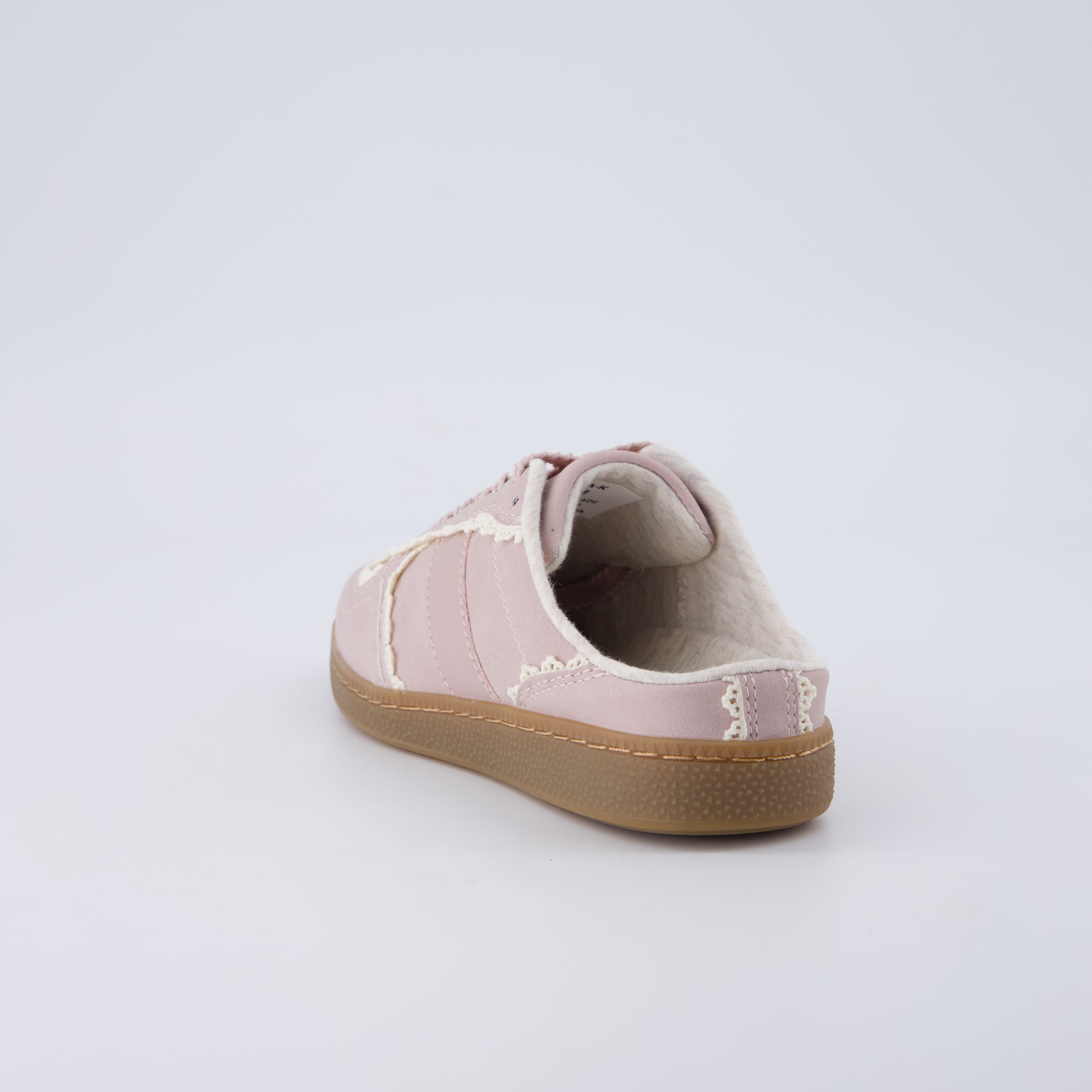 Bria Kids Backless Fashion Sneakers
