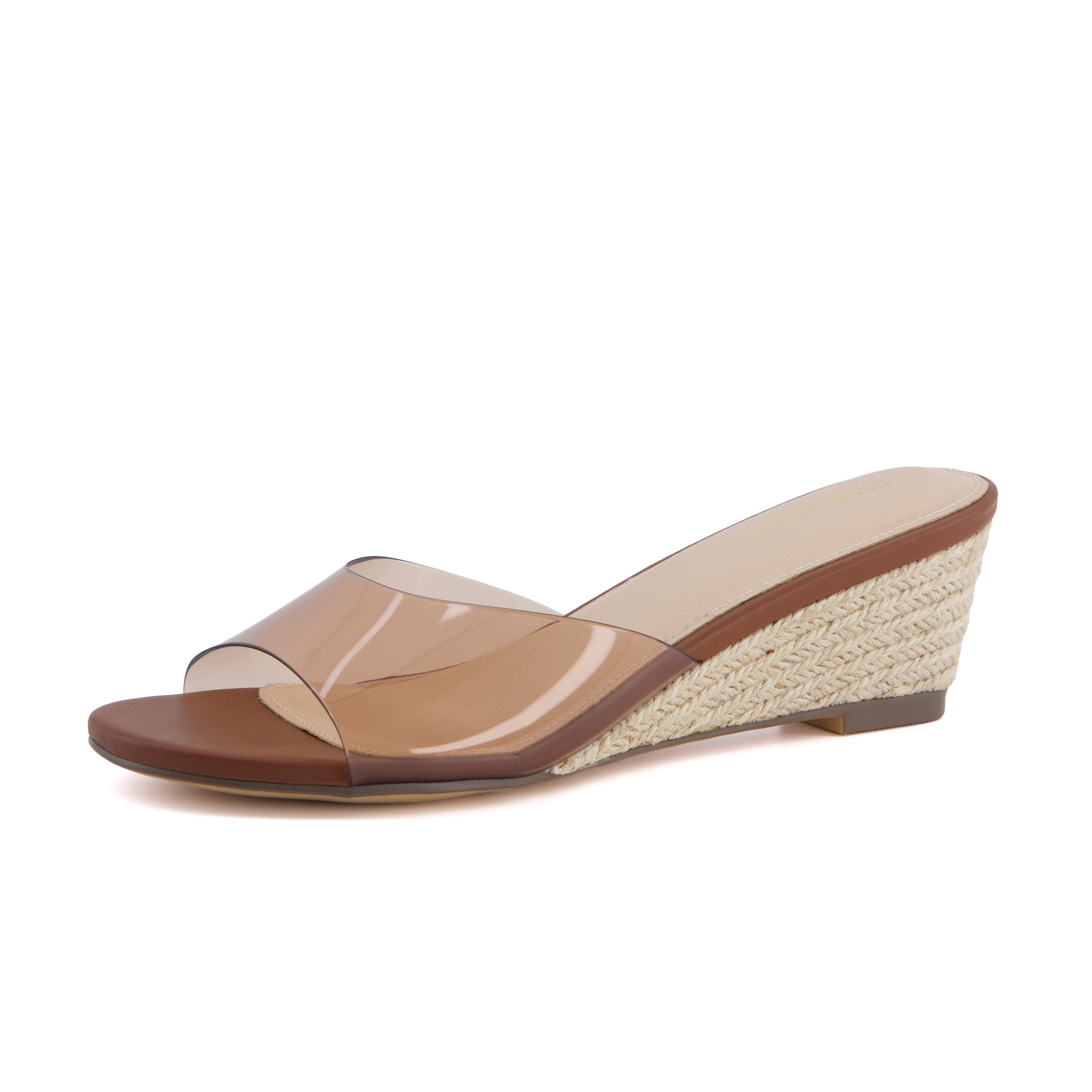 Brit Dress Wedge Espadrille Sandal