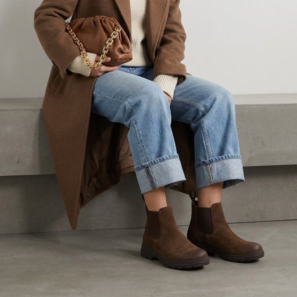 Britain-L Womens Chelsea Boots