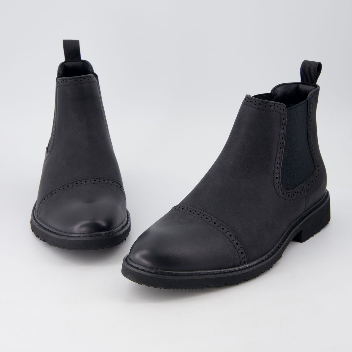 Cal Chelsea Mens Boots Black Medium