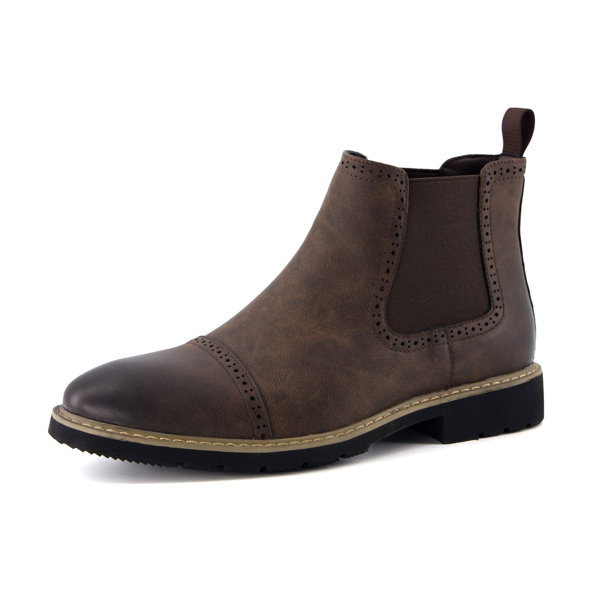 Cal Chelsea Mens Boots Brown Medium
