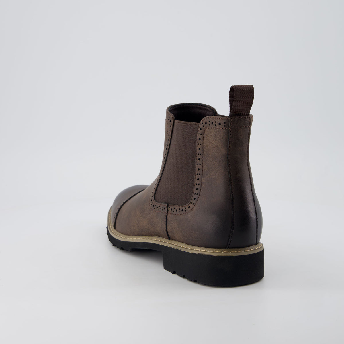 Cal Chelsea Mens Boots Brown Medium