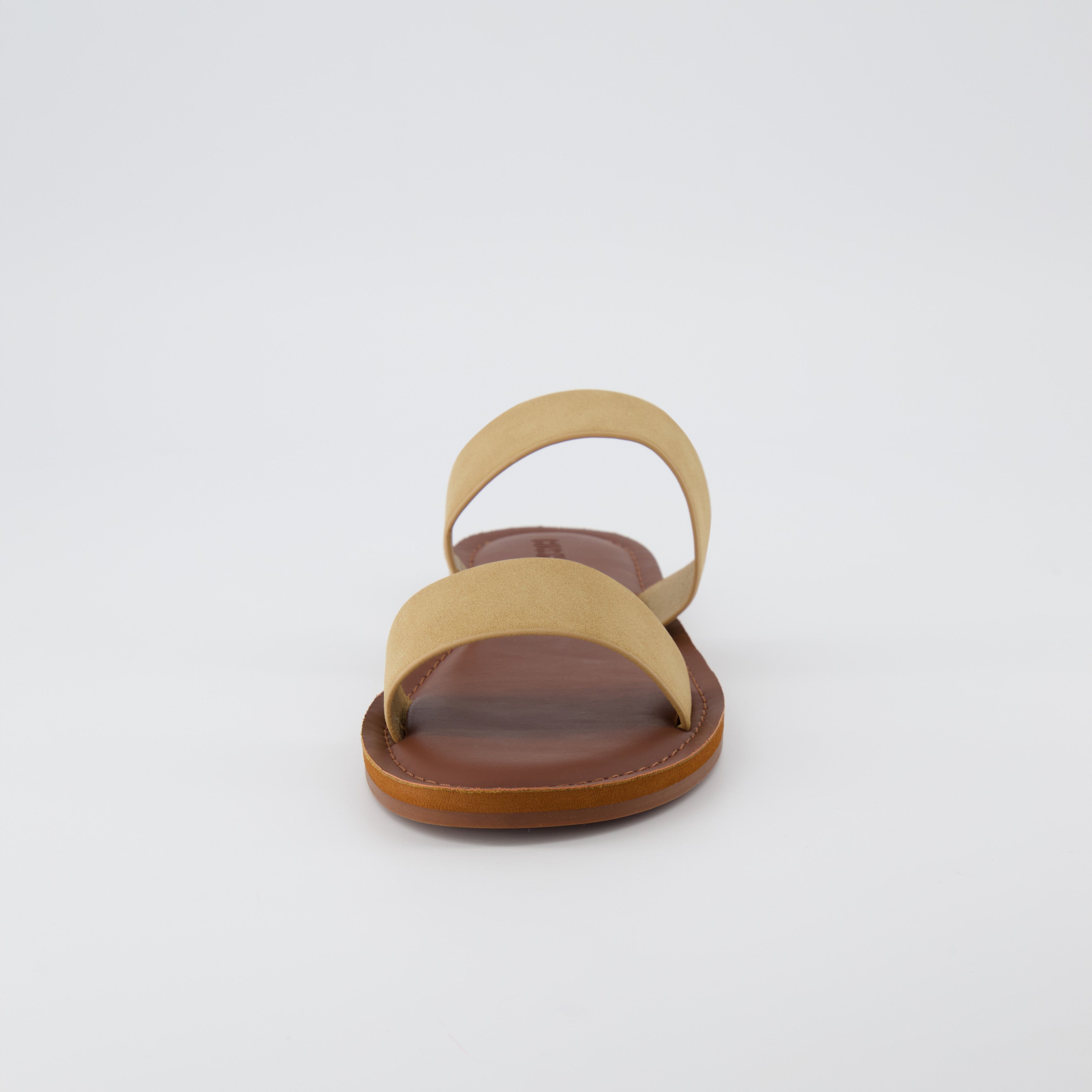 Calico Two Band Slide Sandal Sand