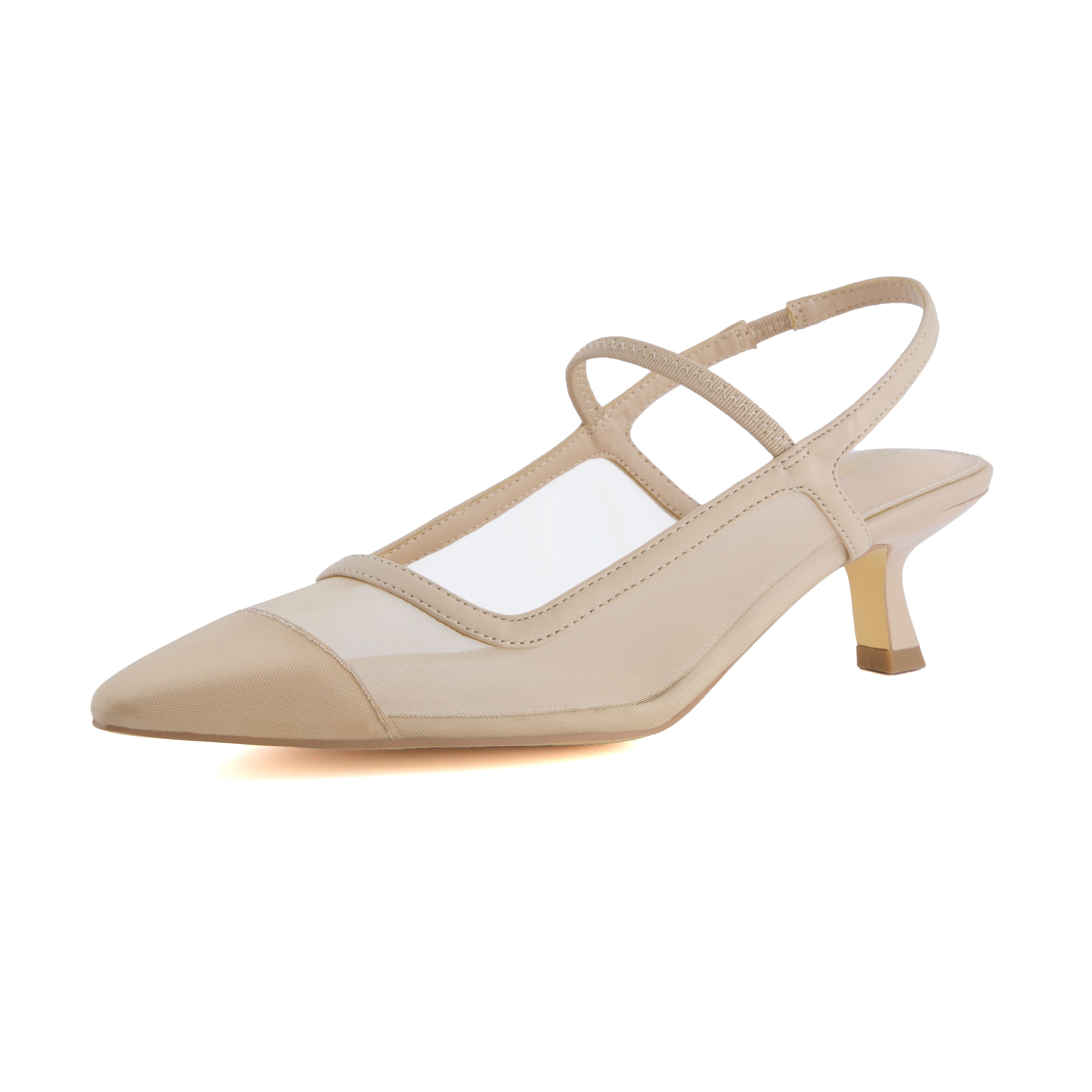 Campari Kitten Heels BEIGE