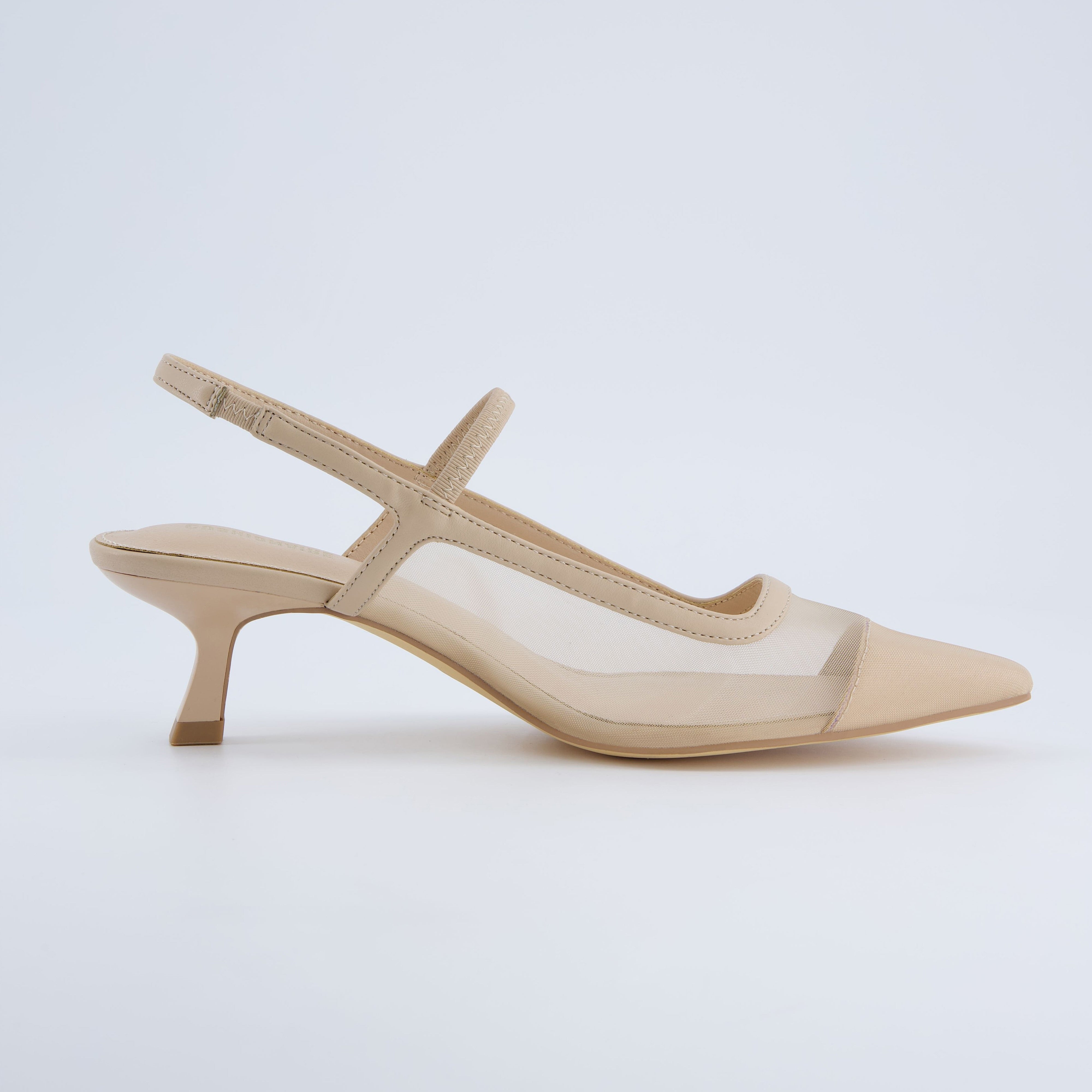 Campari Kitten Heels BEIGE