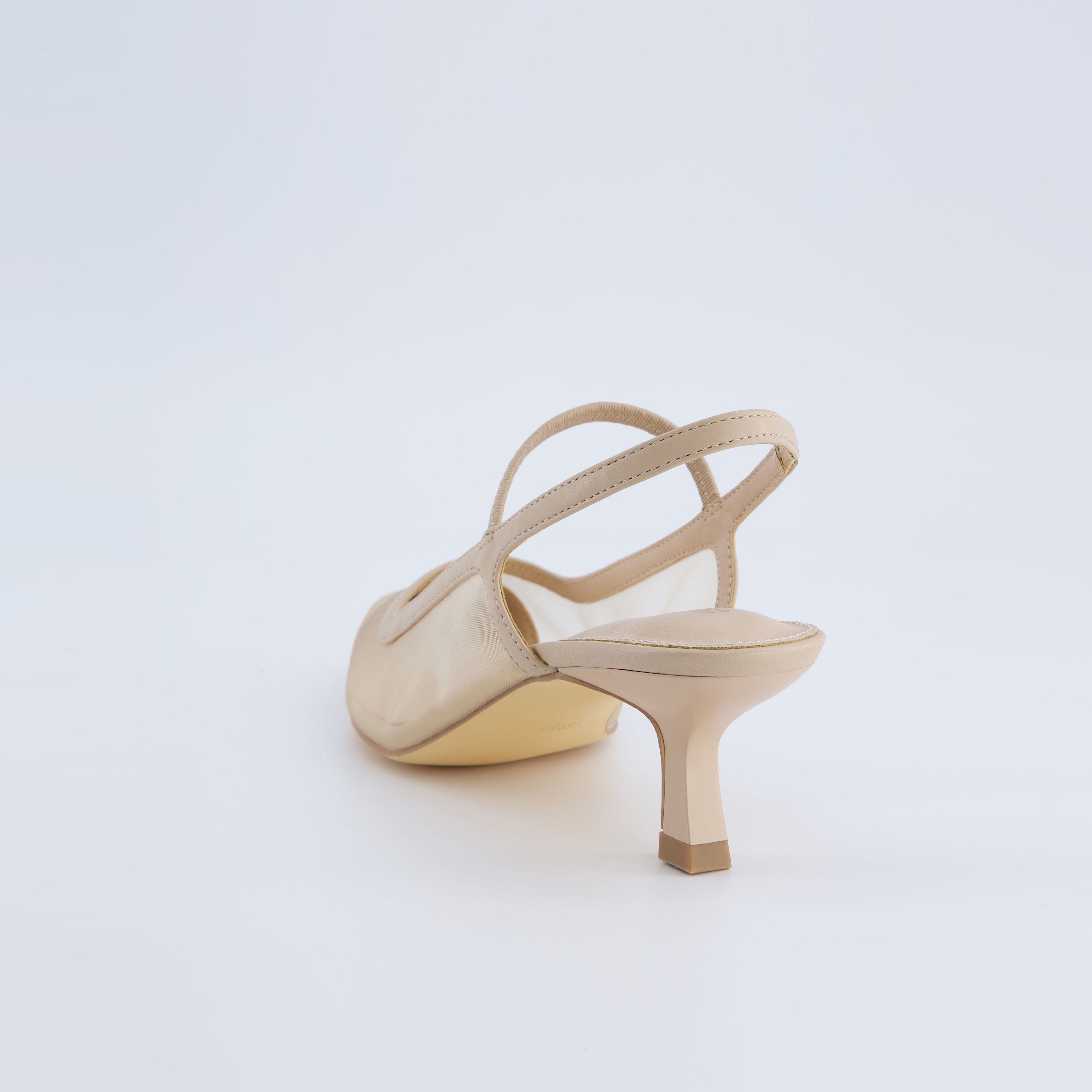 Campari Kitten Heels BEIGE