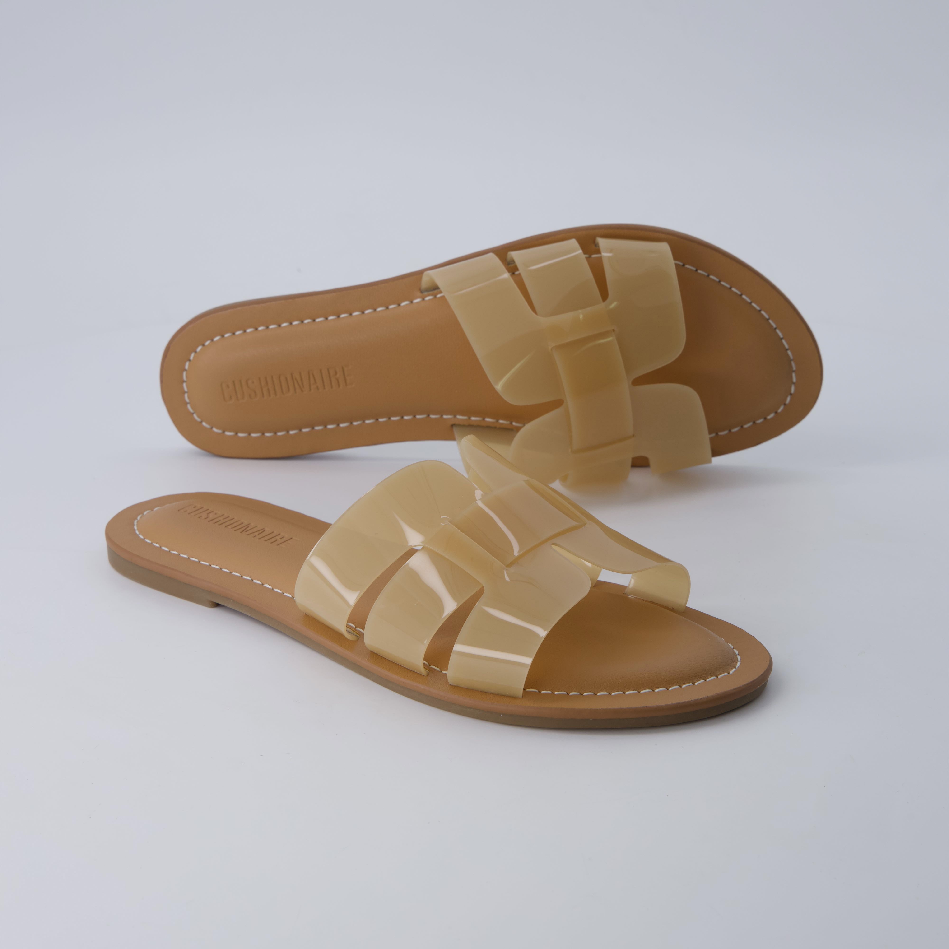 Caper Jelly Sandals