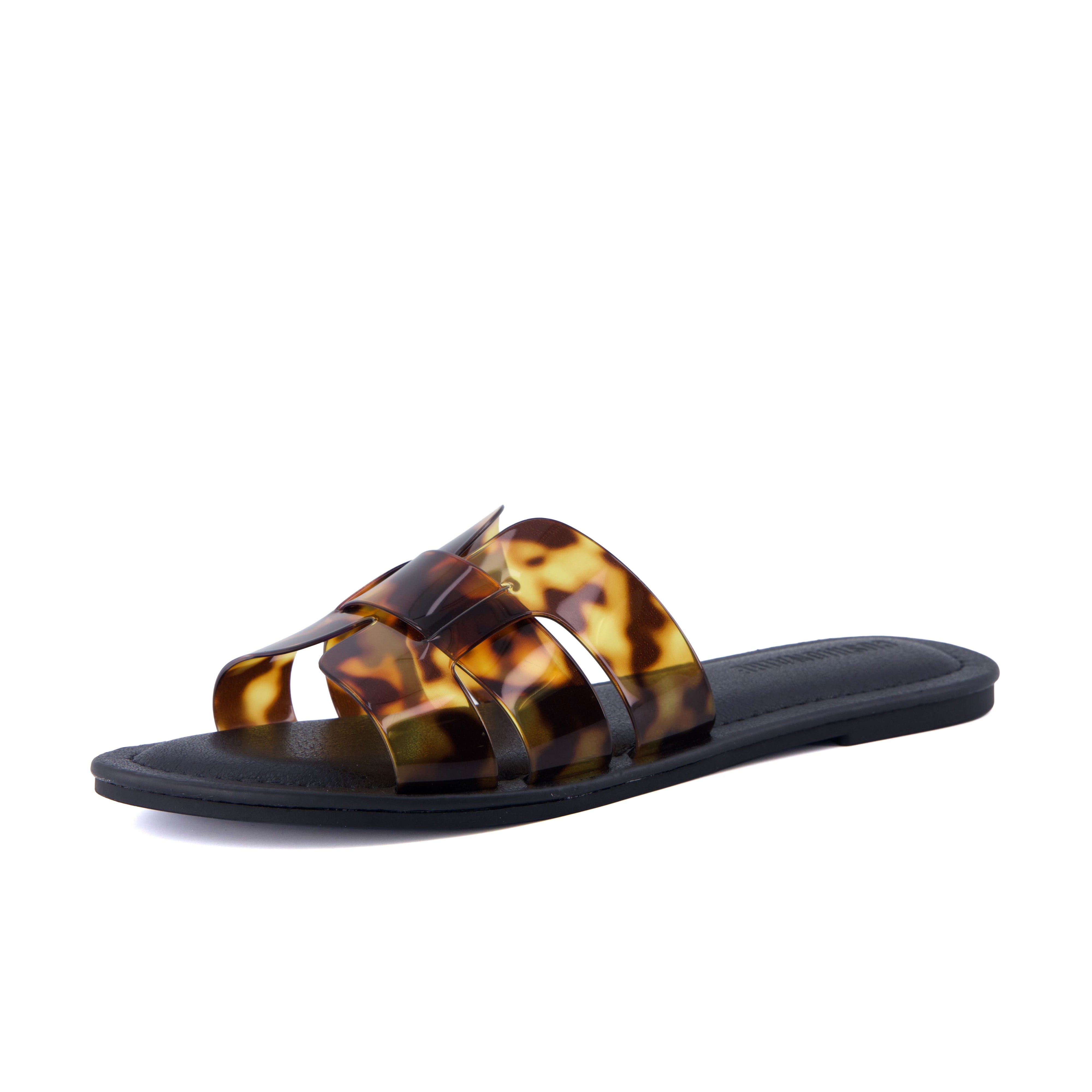Caper Jelly Sandals