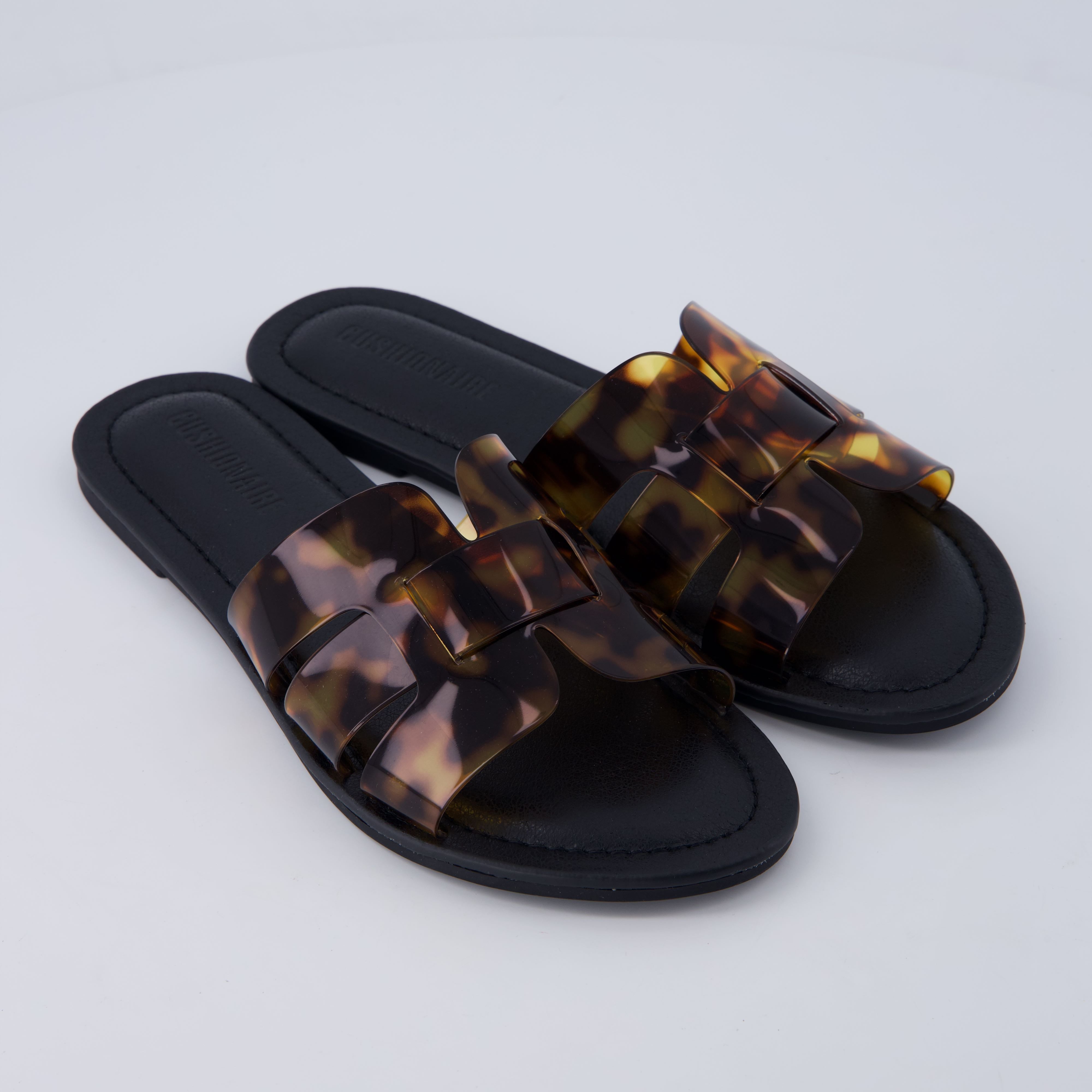 Caper Jelly Sandals