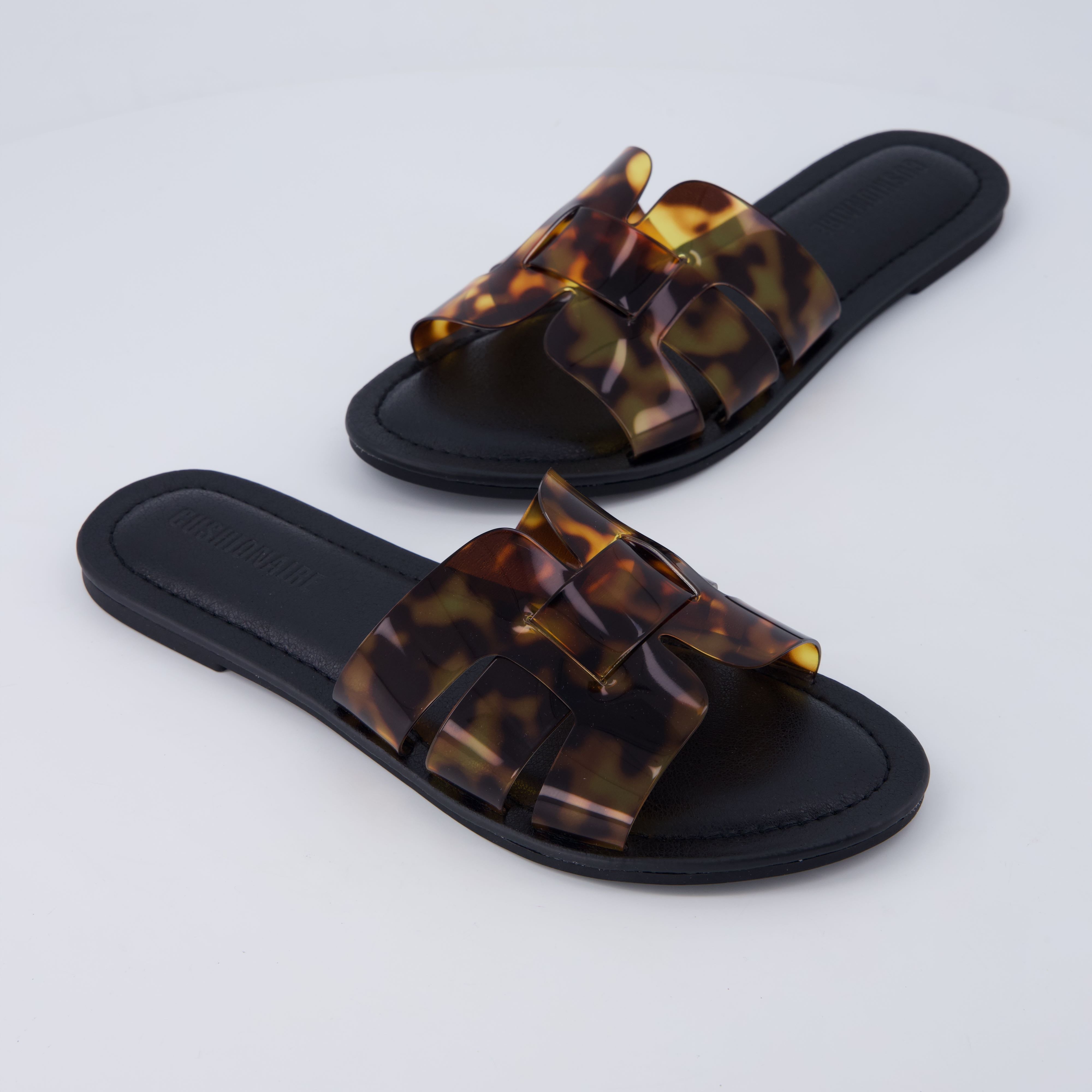 Caper Jelly Sandals