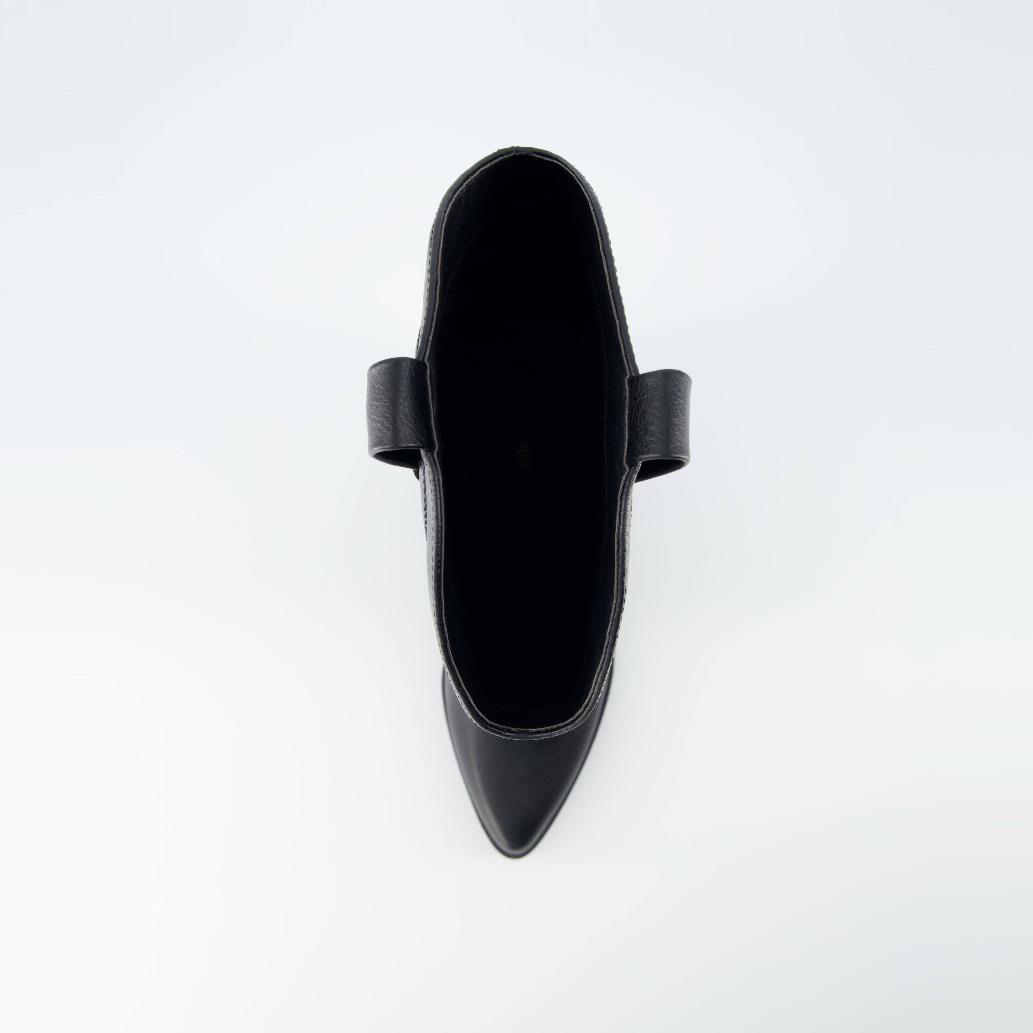 Caress Tall Western Boot Black