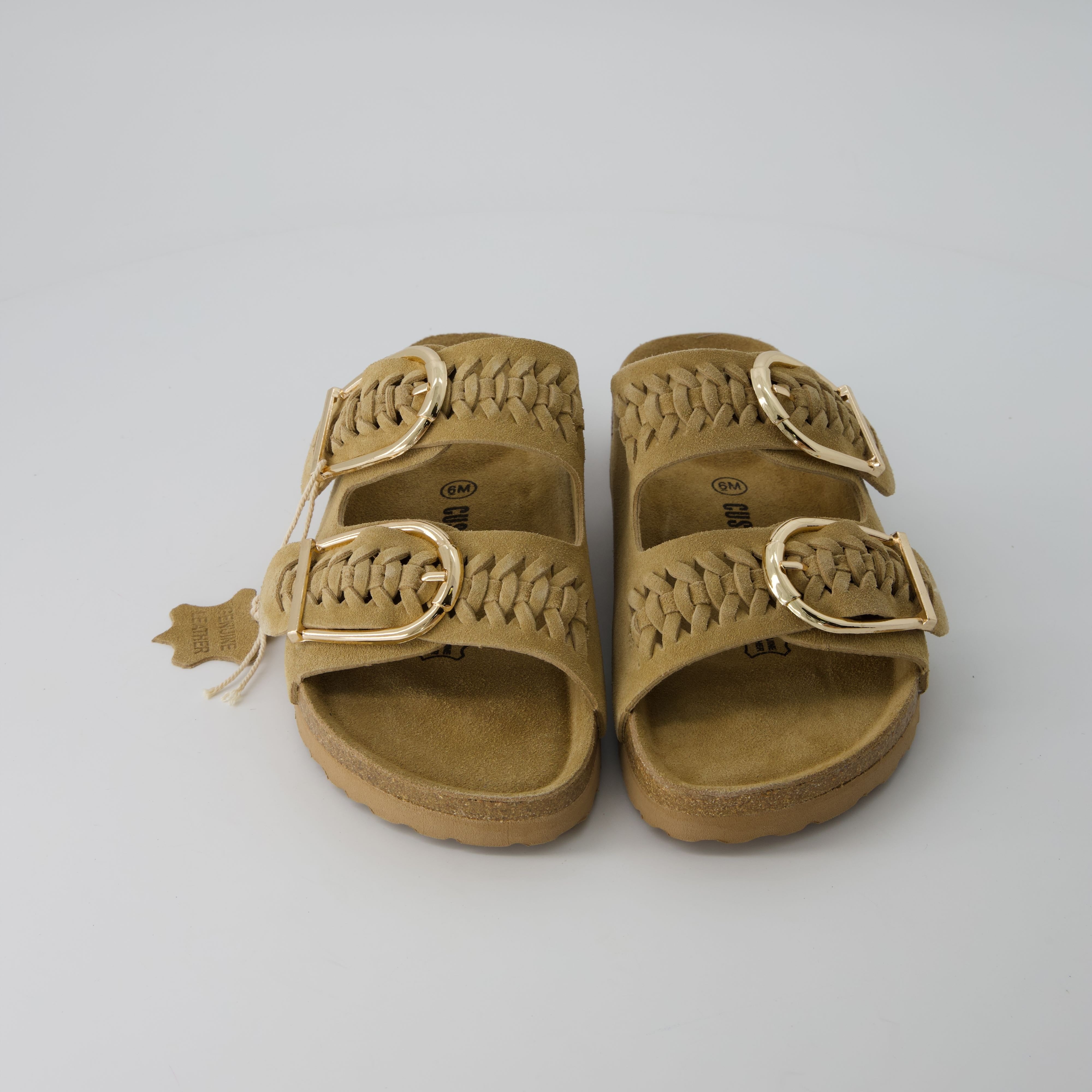 Cashew Cork Sandal Sand