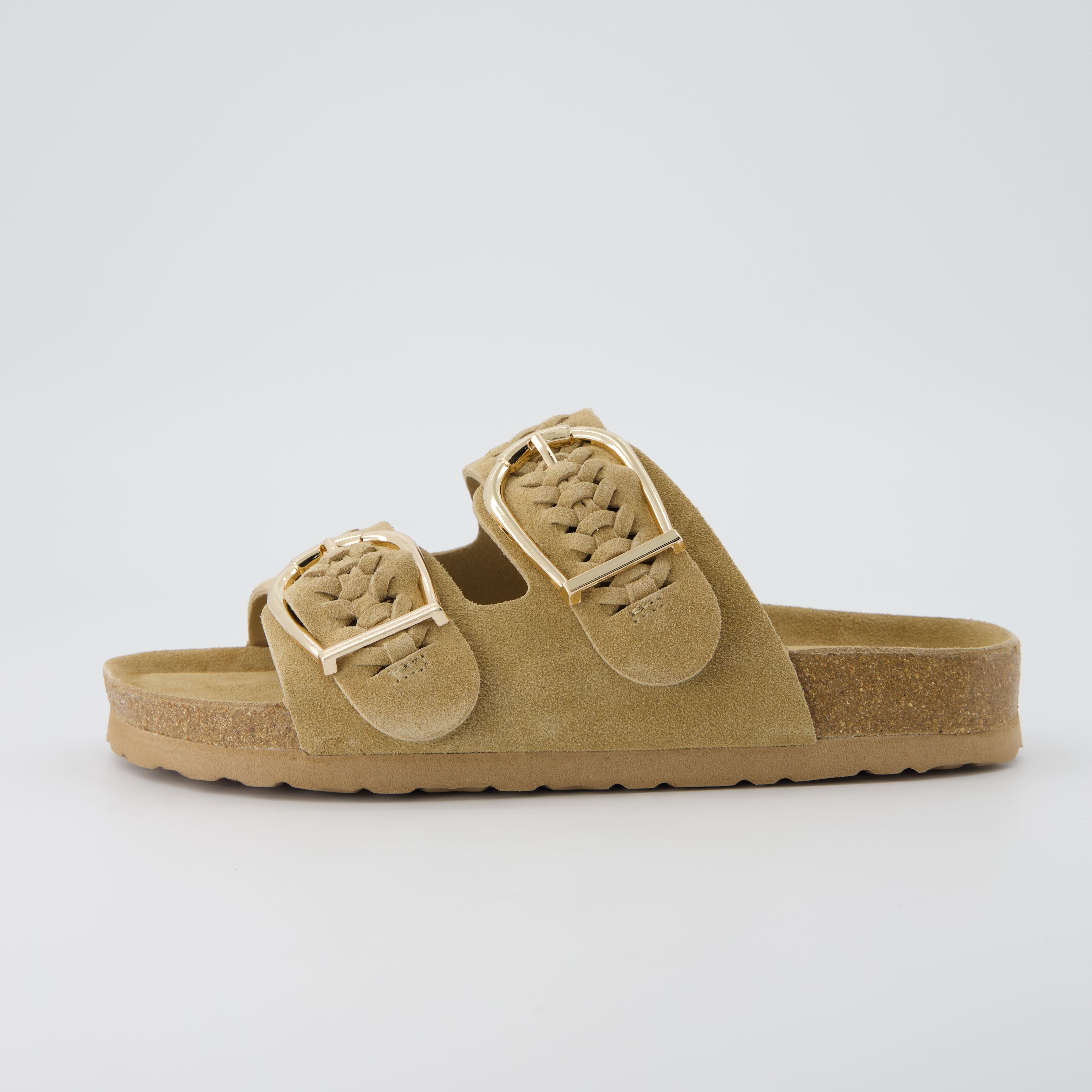 Cashew Cork Sandal Sand