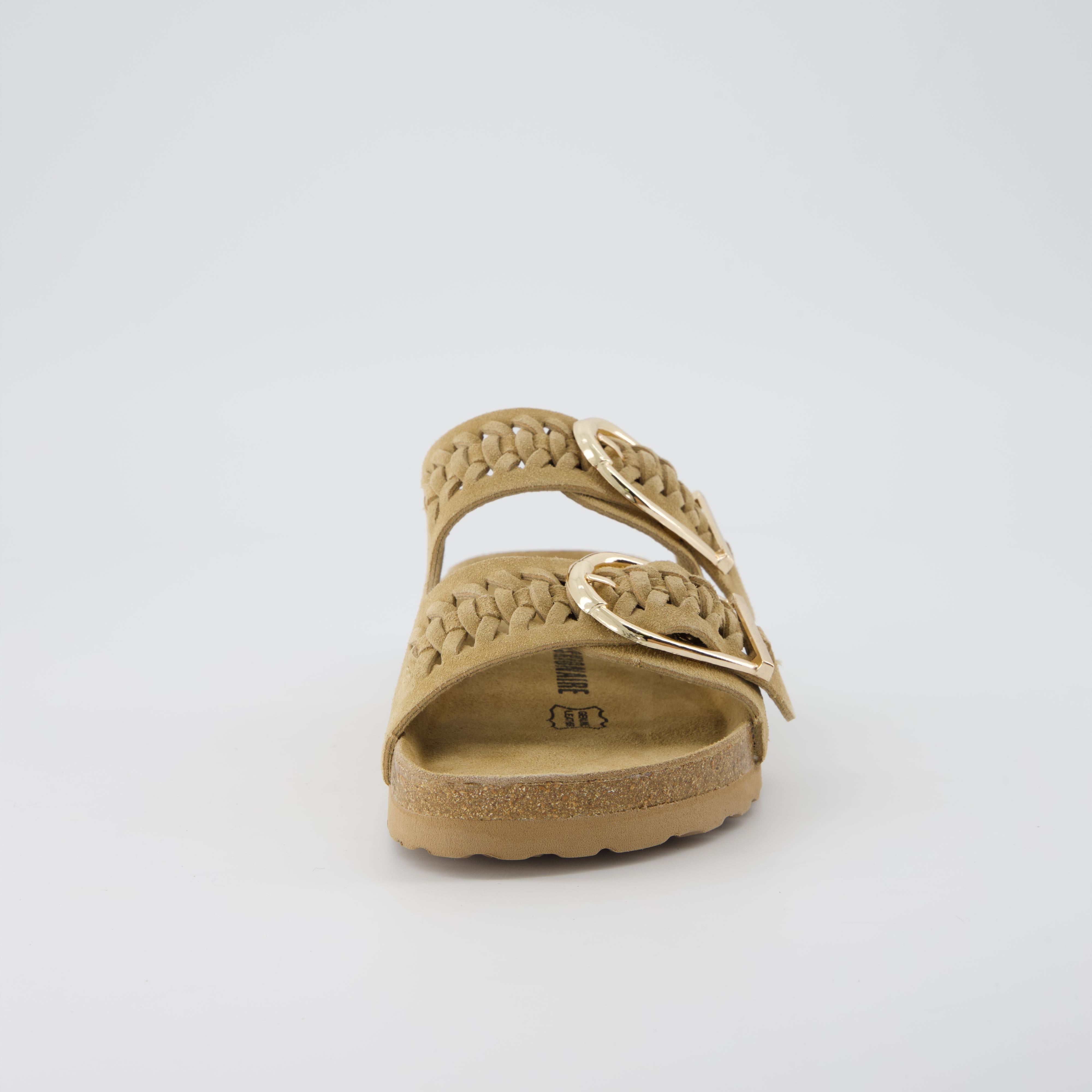 Cashew Cork Sandal Sand