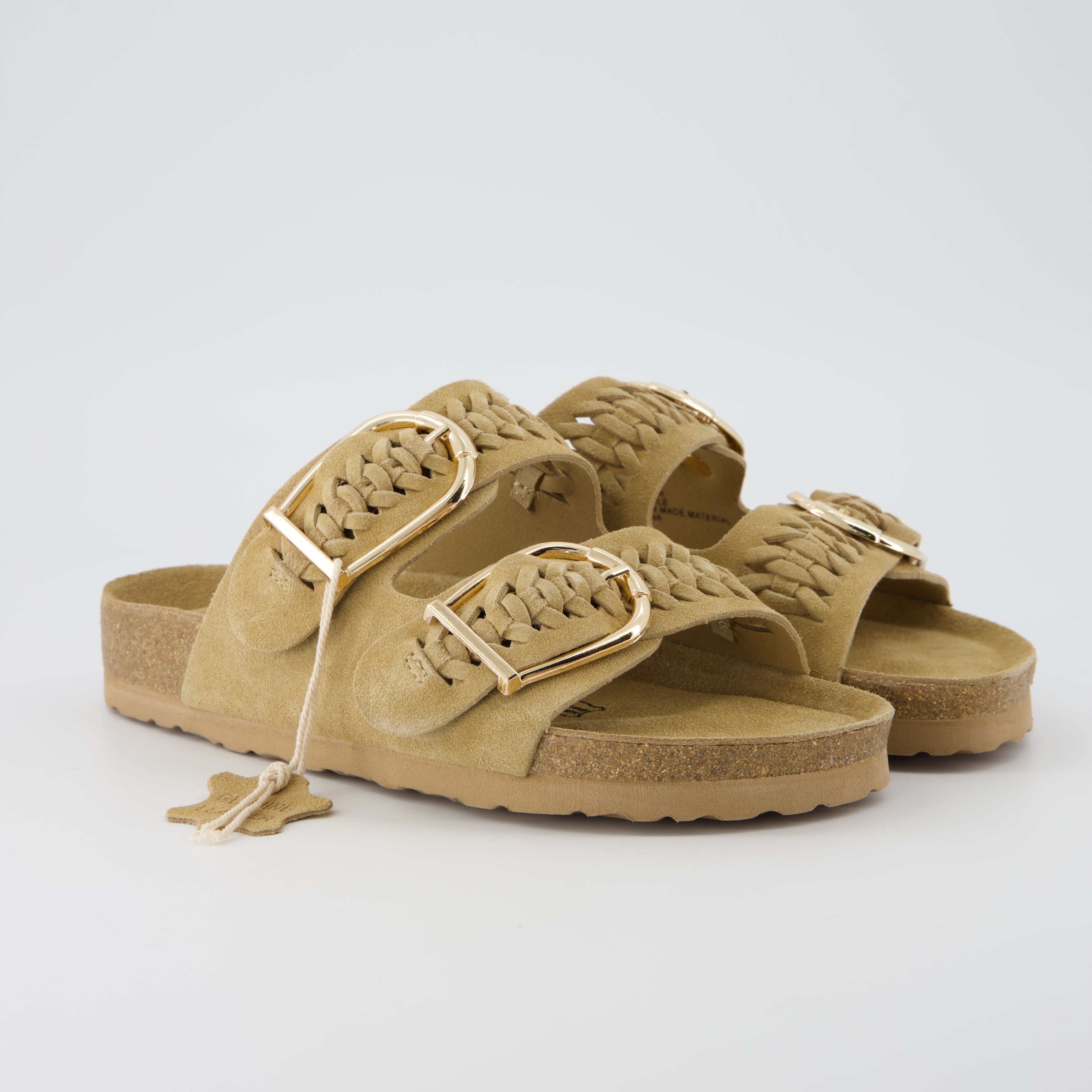Cashew Cork Sandal Sand