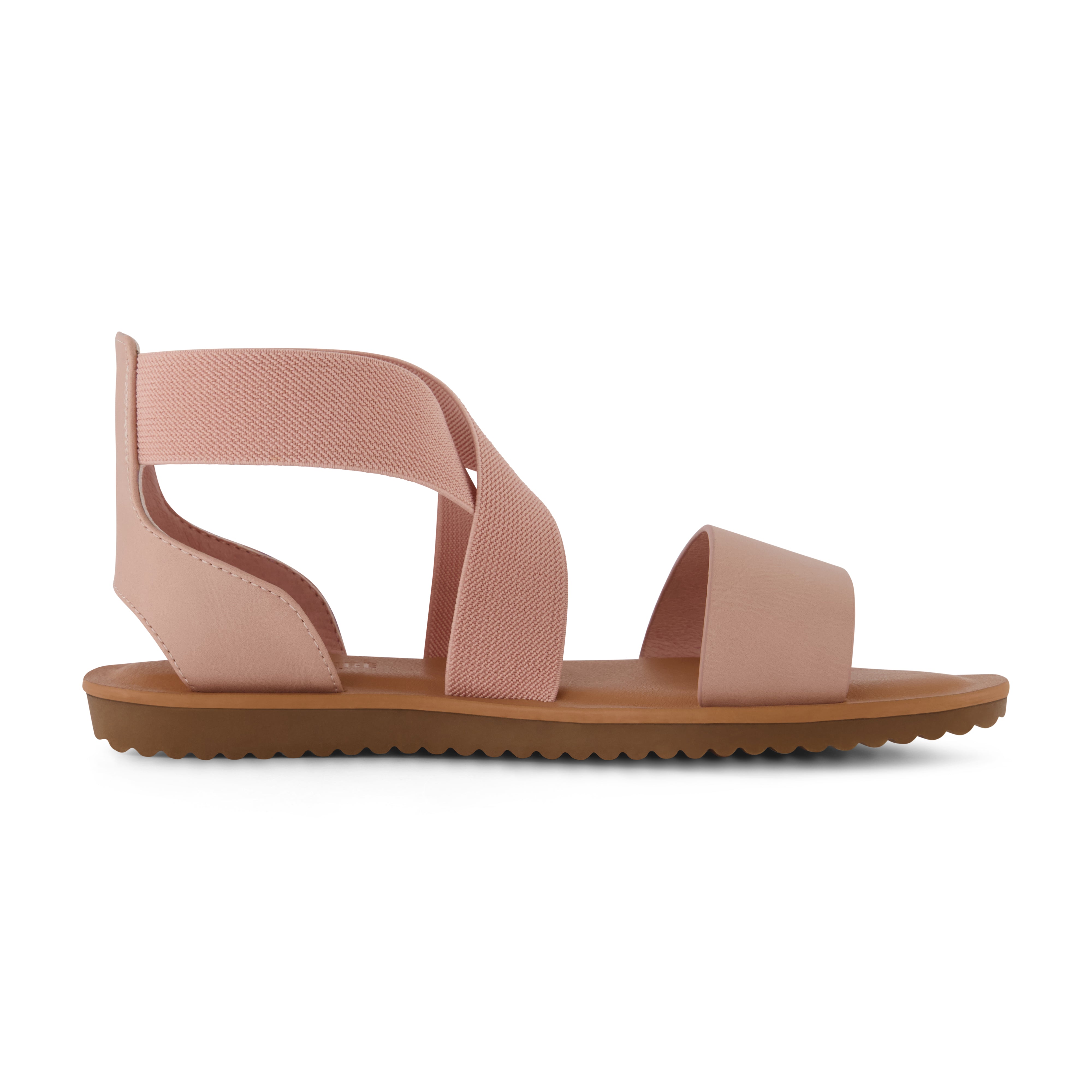 Chancy Stretch Sandal Blush