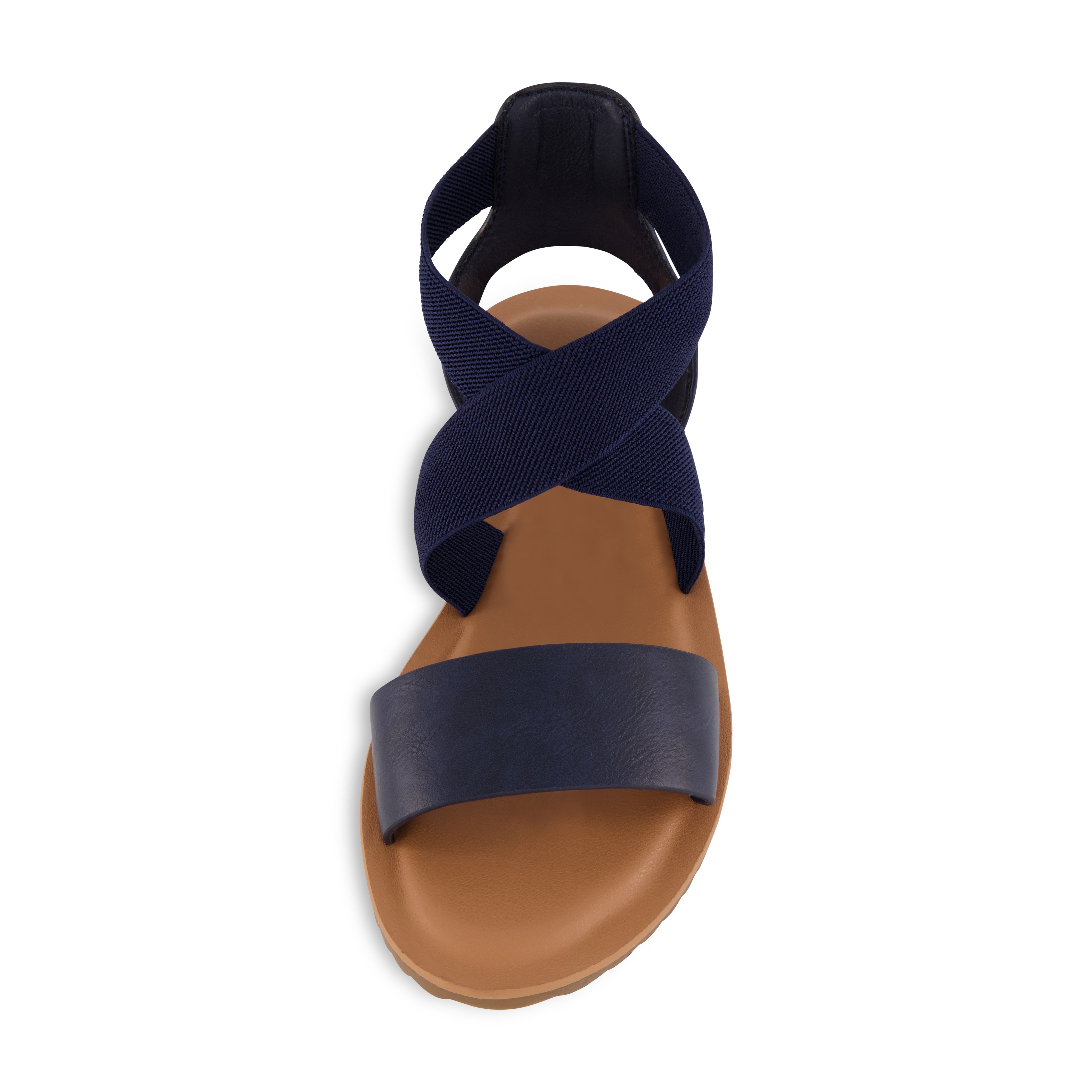 Chancy Stretch Sandal Navy