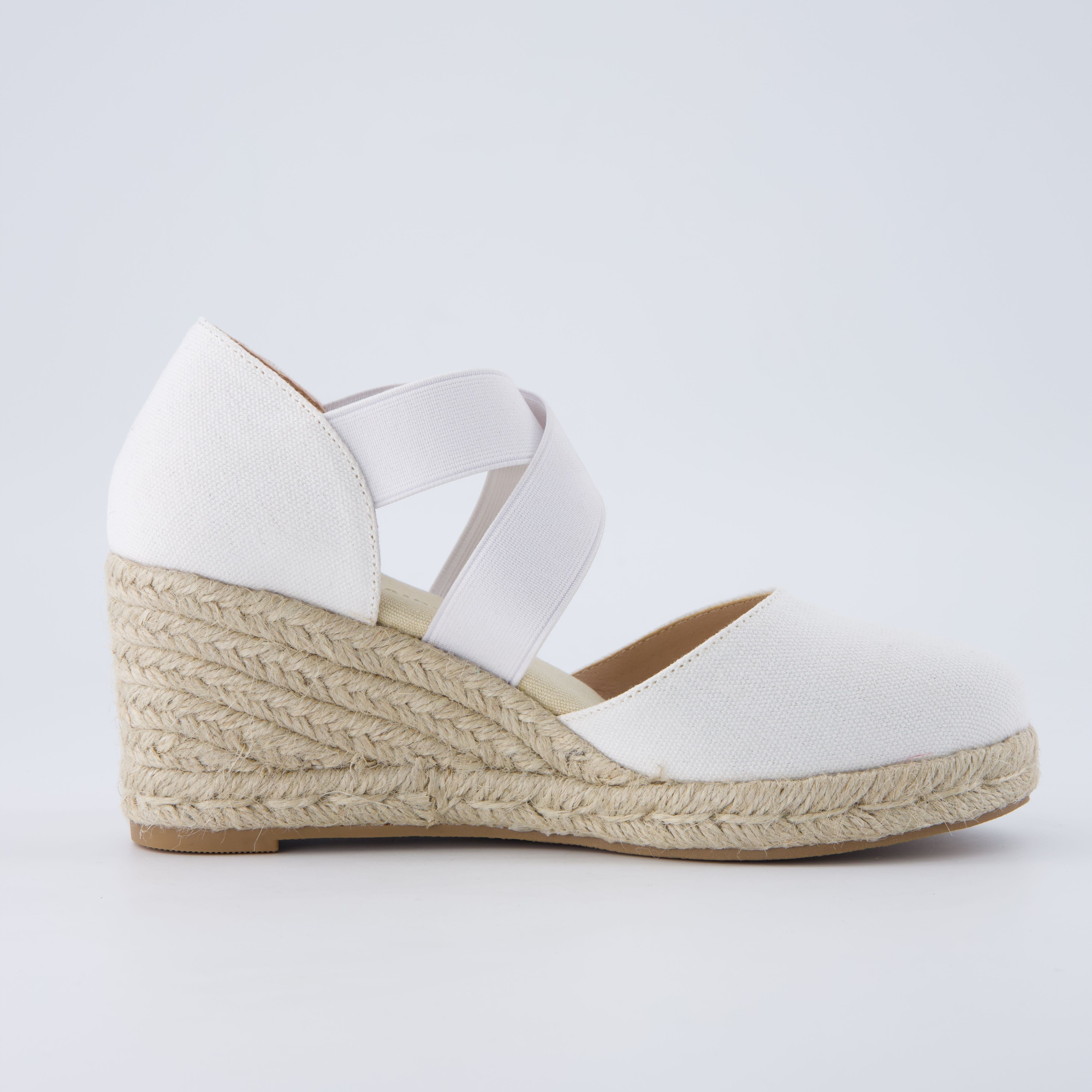 Chica Espadrille Wedge Sandals Chocolate