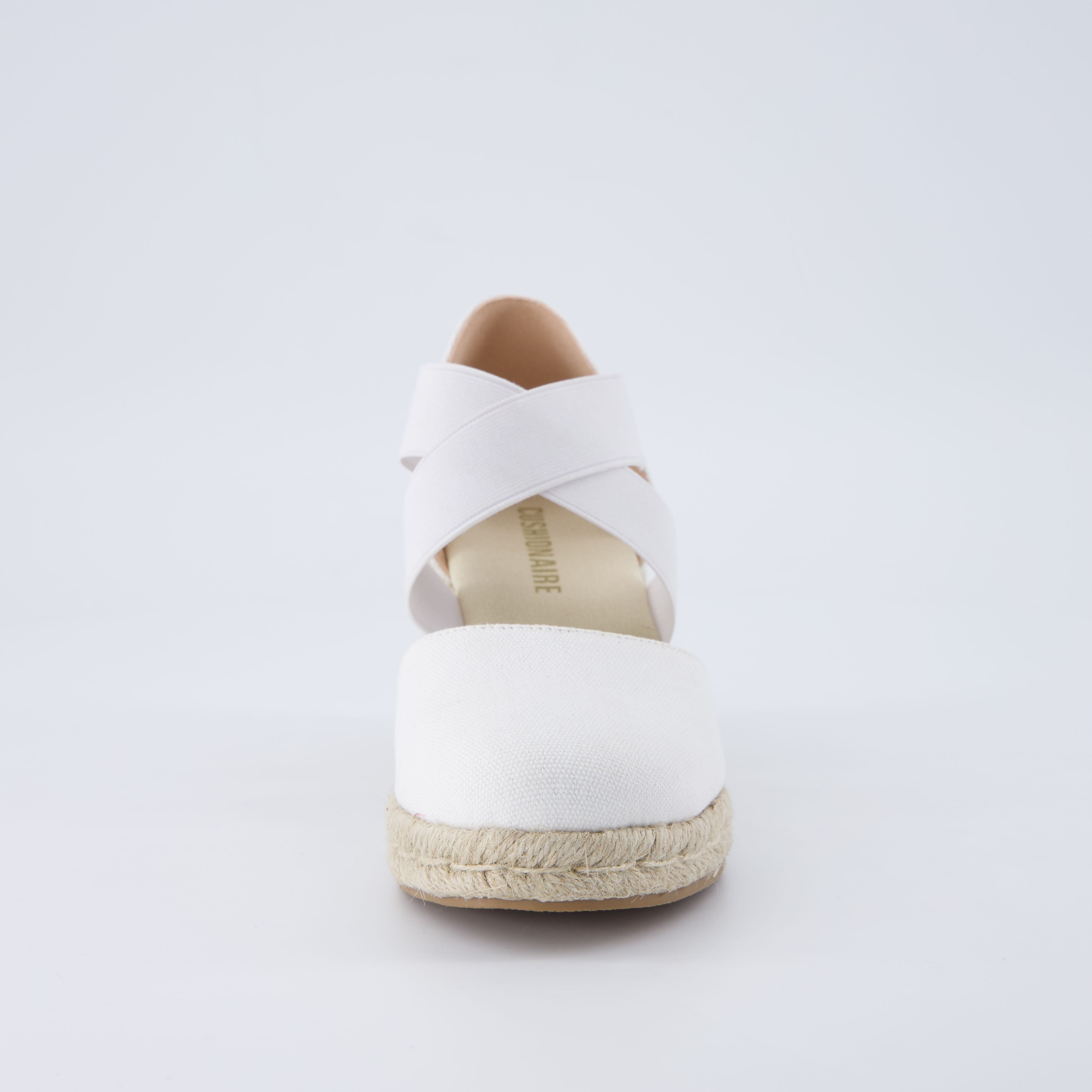Chica Espadrille Wedge Sandals Chocolate