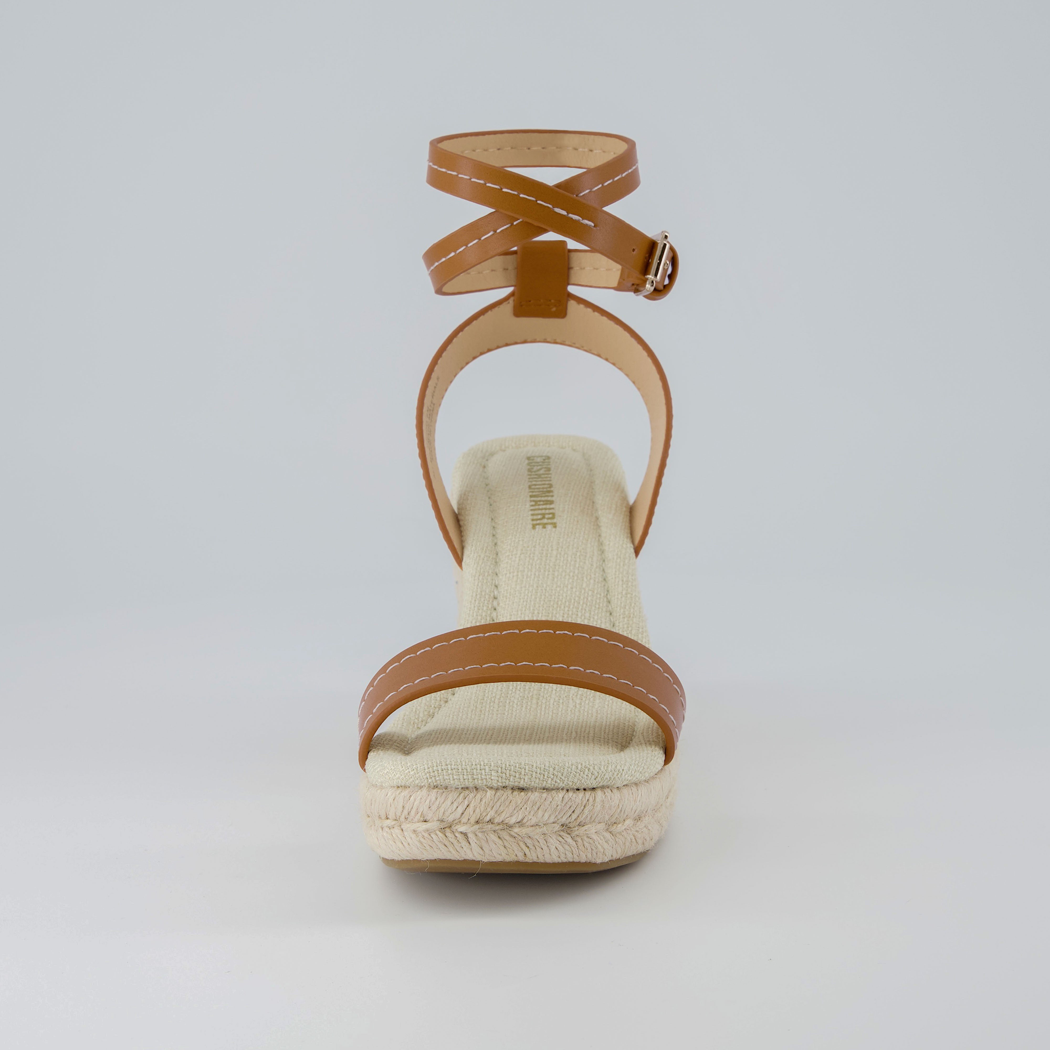 Chico Espadrille Wedge Sandal Tan