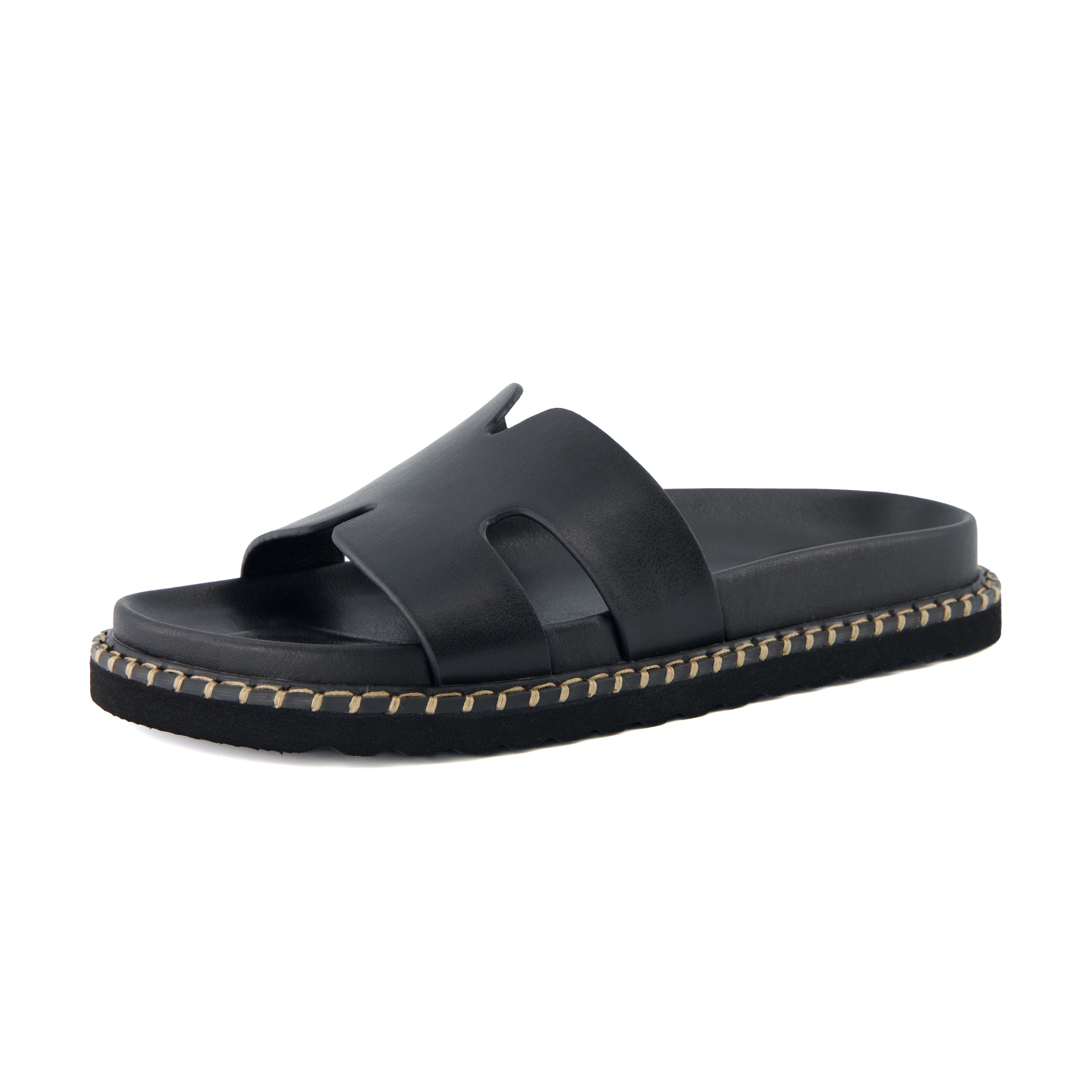 Crisp Women’s Slide Sandal Black
