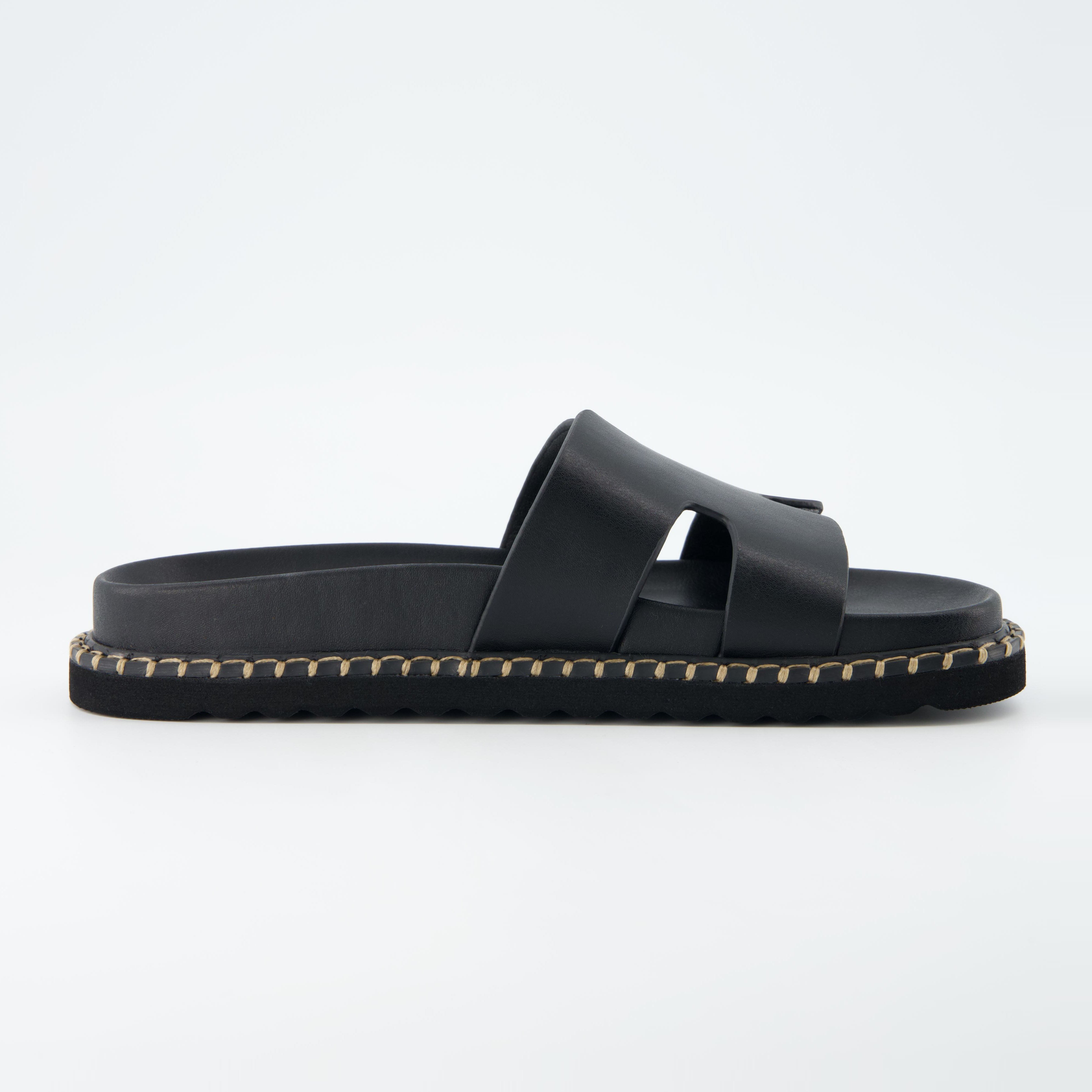 Crisp Women’s Slide Sandal Black