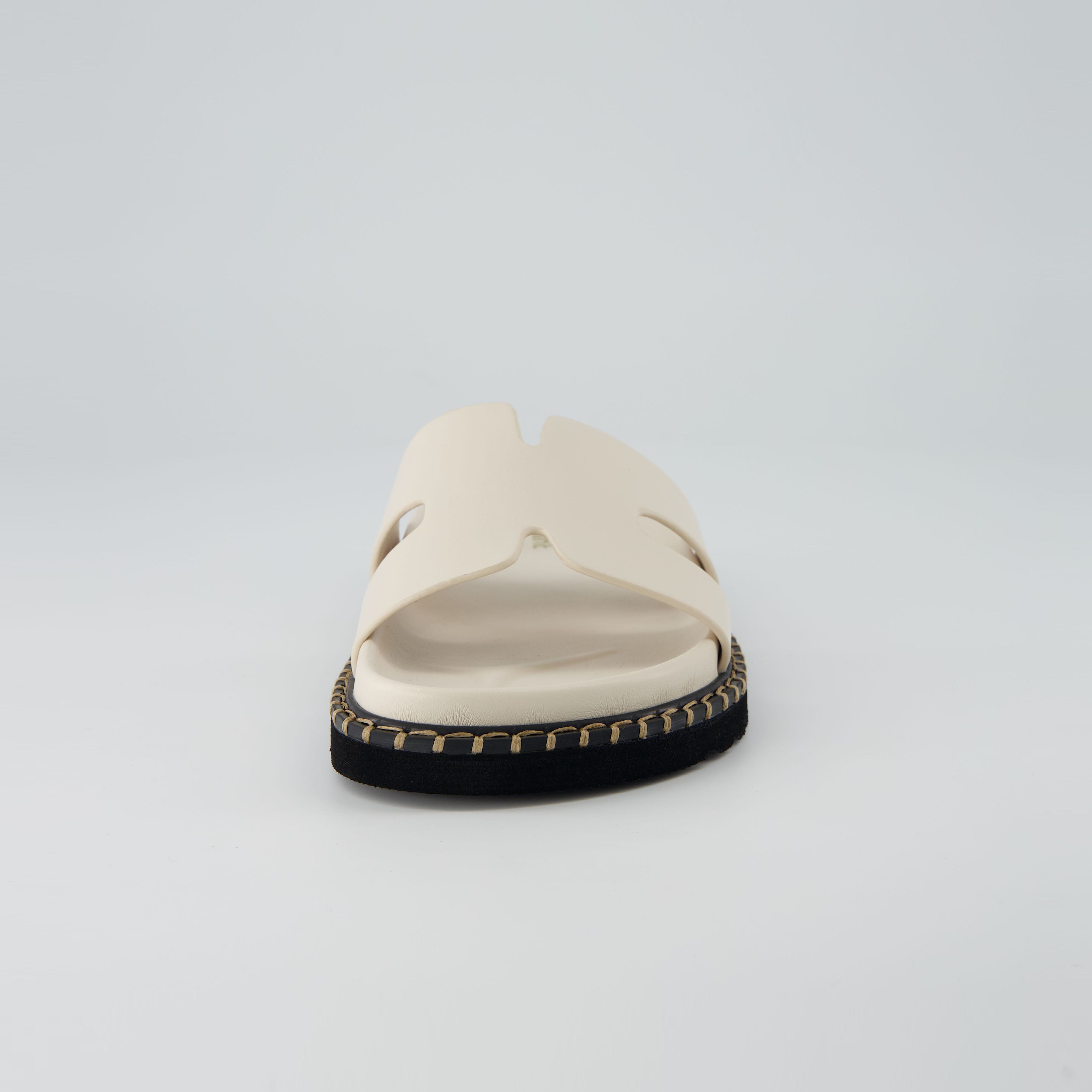 Crisp Women’s Slide Sandal Cream