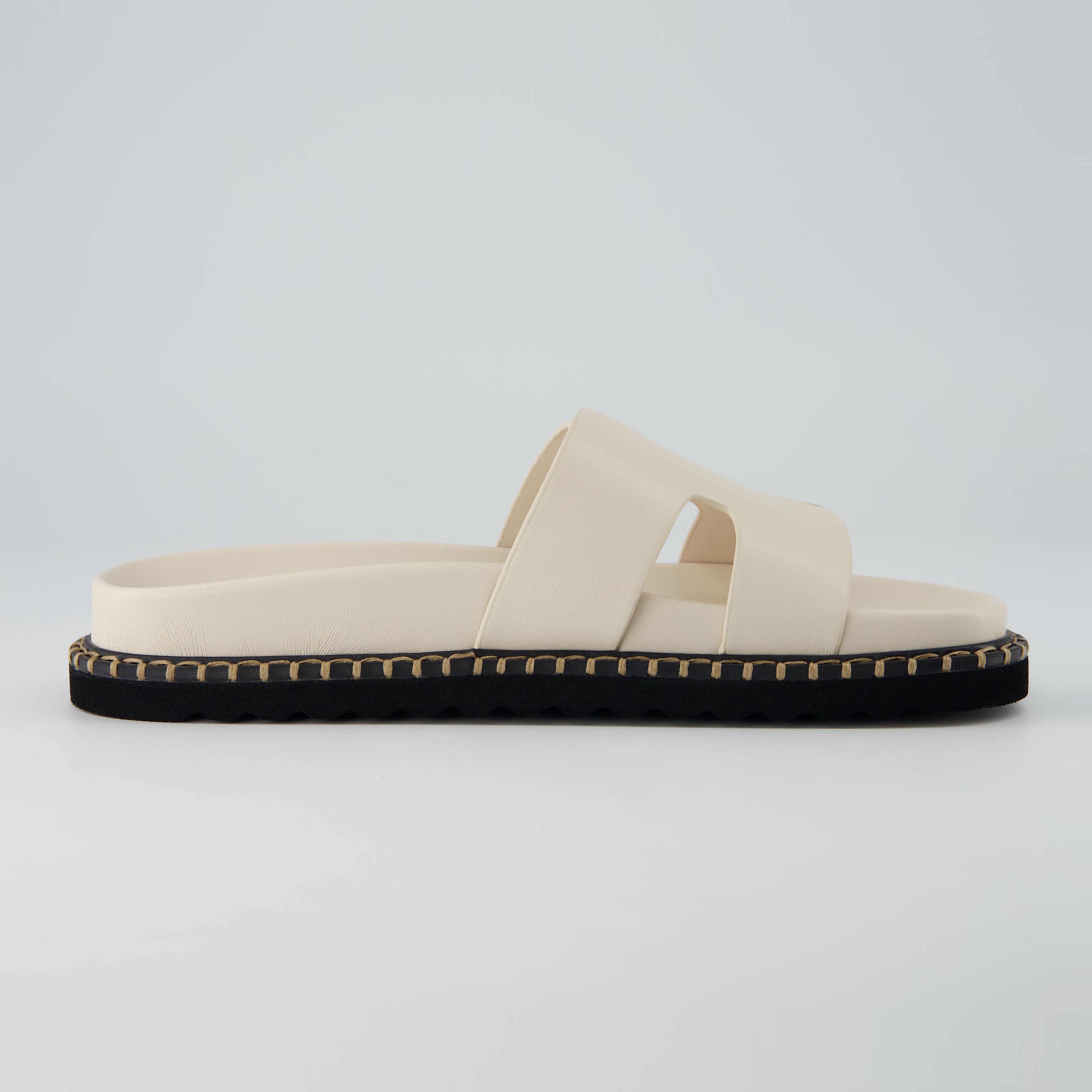 Crisp Women’s Slide Sandal Cream