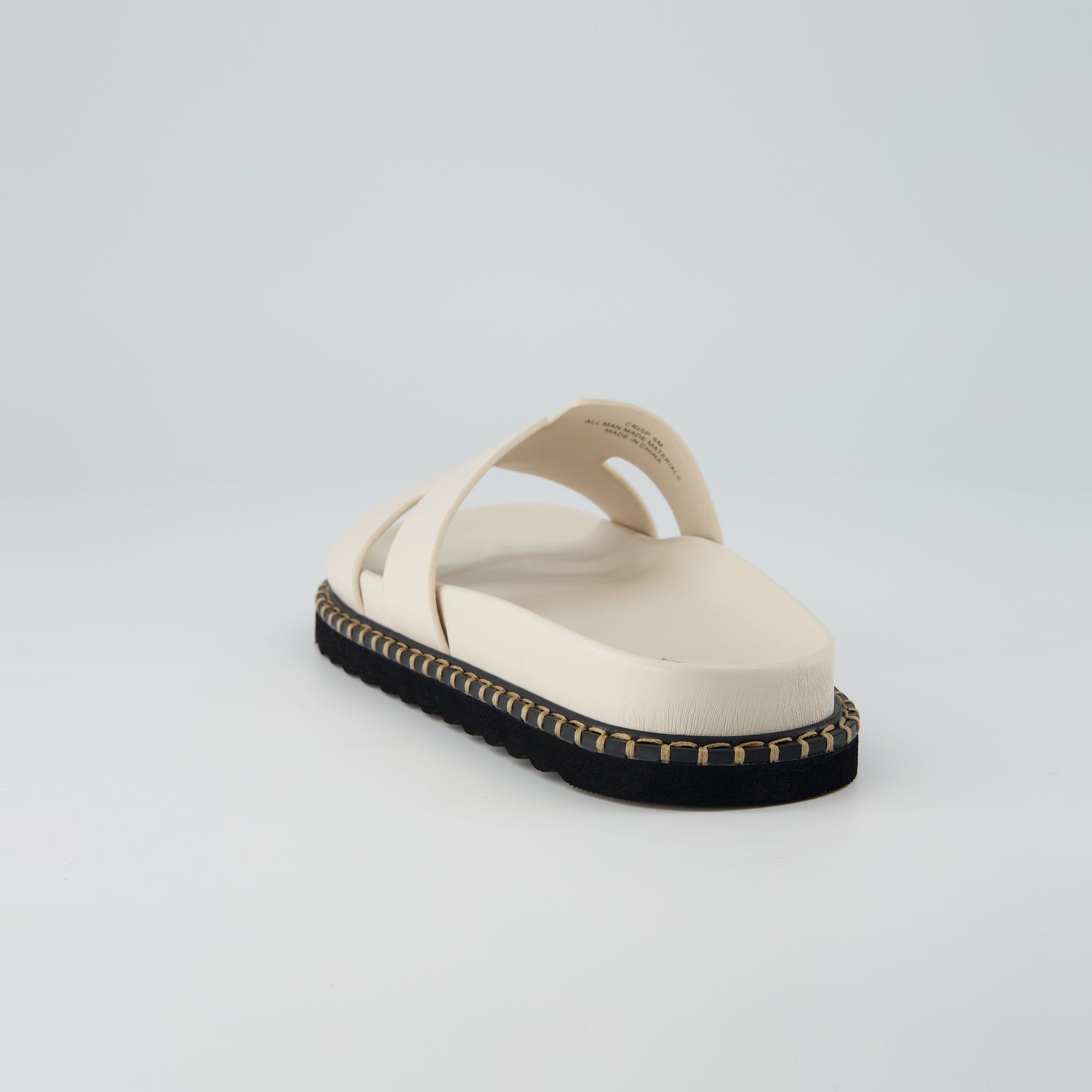 Crisp Women’s Slide Sandal Cream