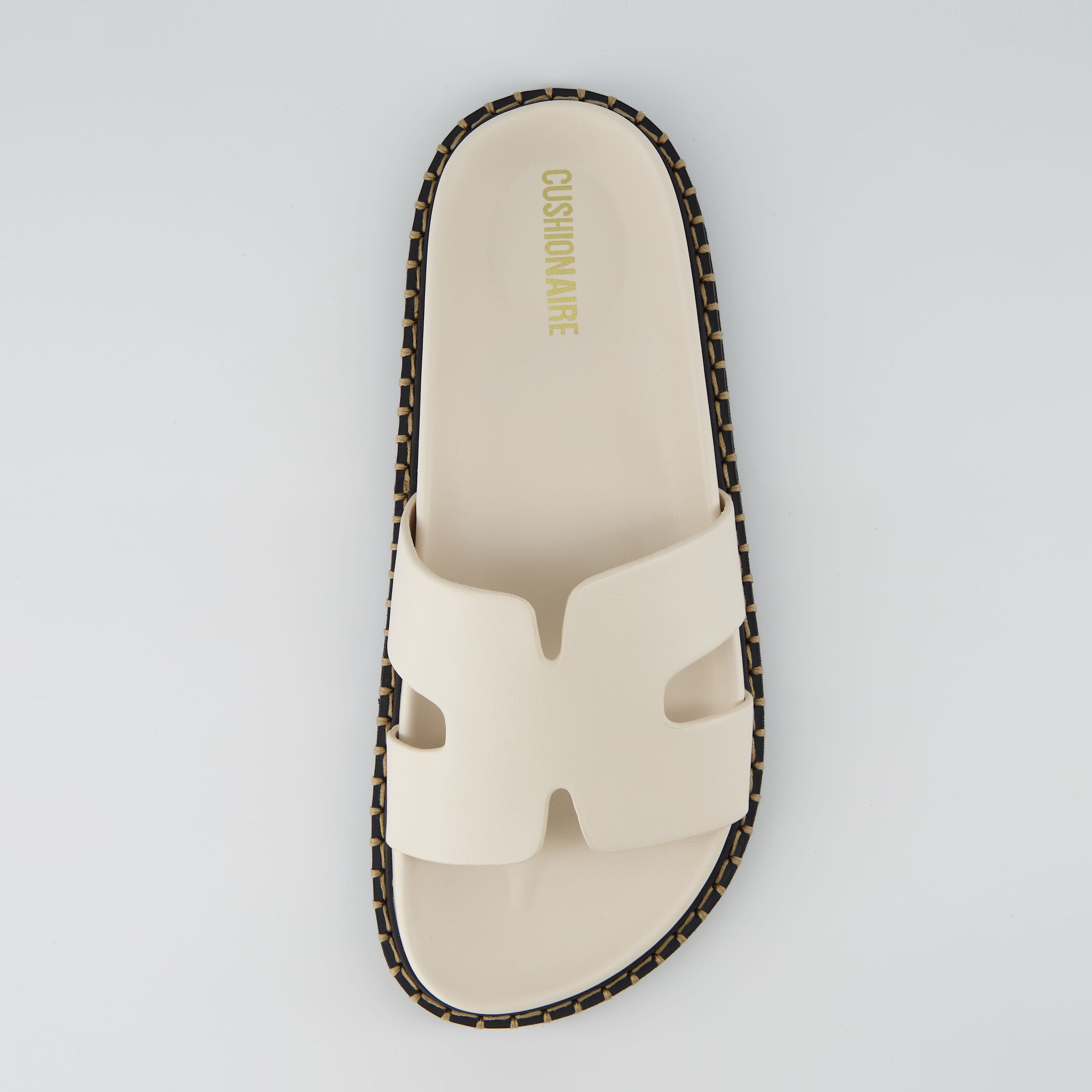 Crisp Women’s Slide Sandal Cream
