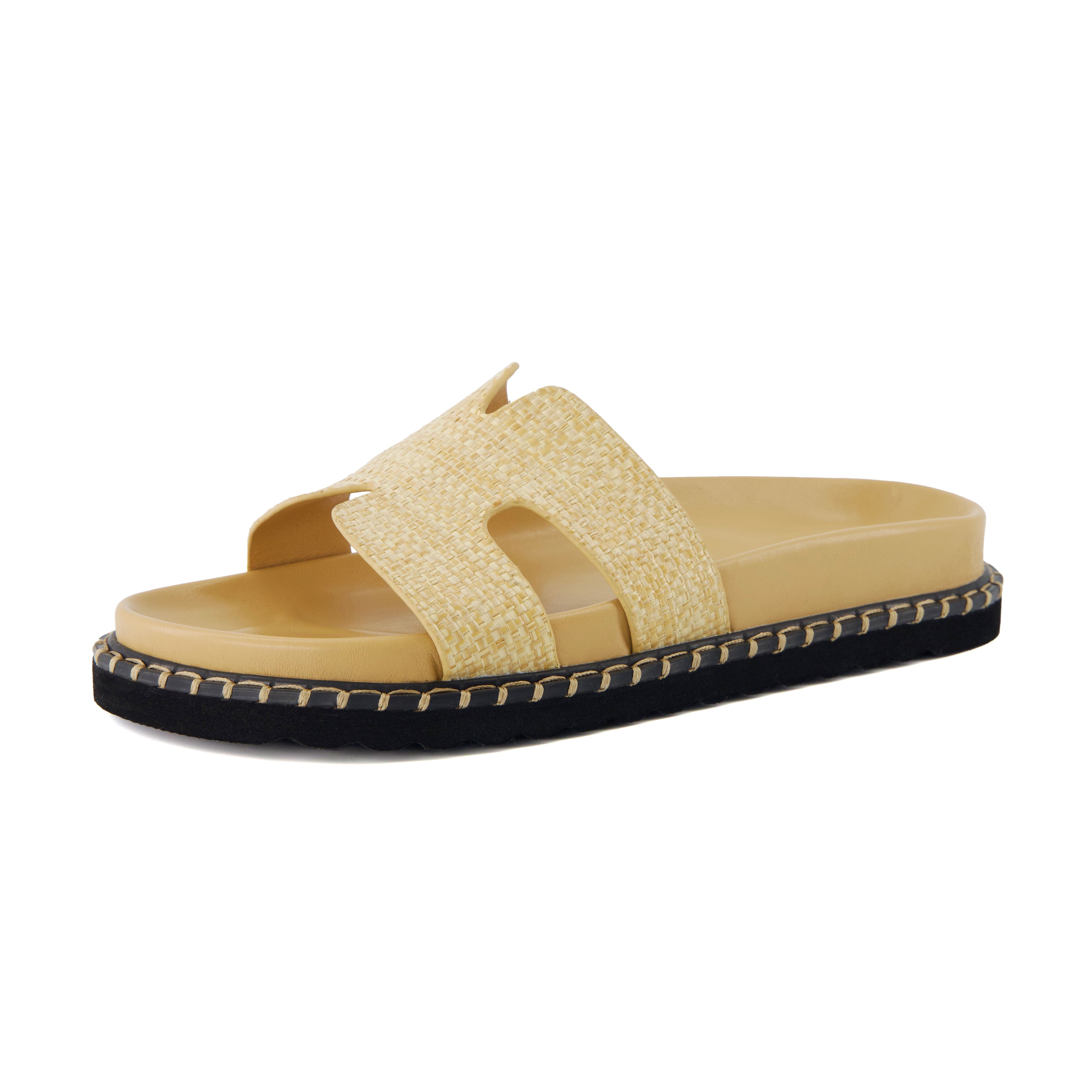 Crisp Women’s Slide Sandal Natural