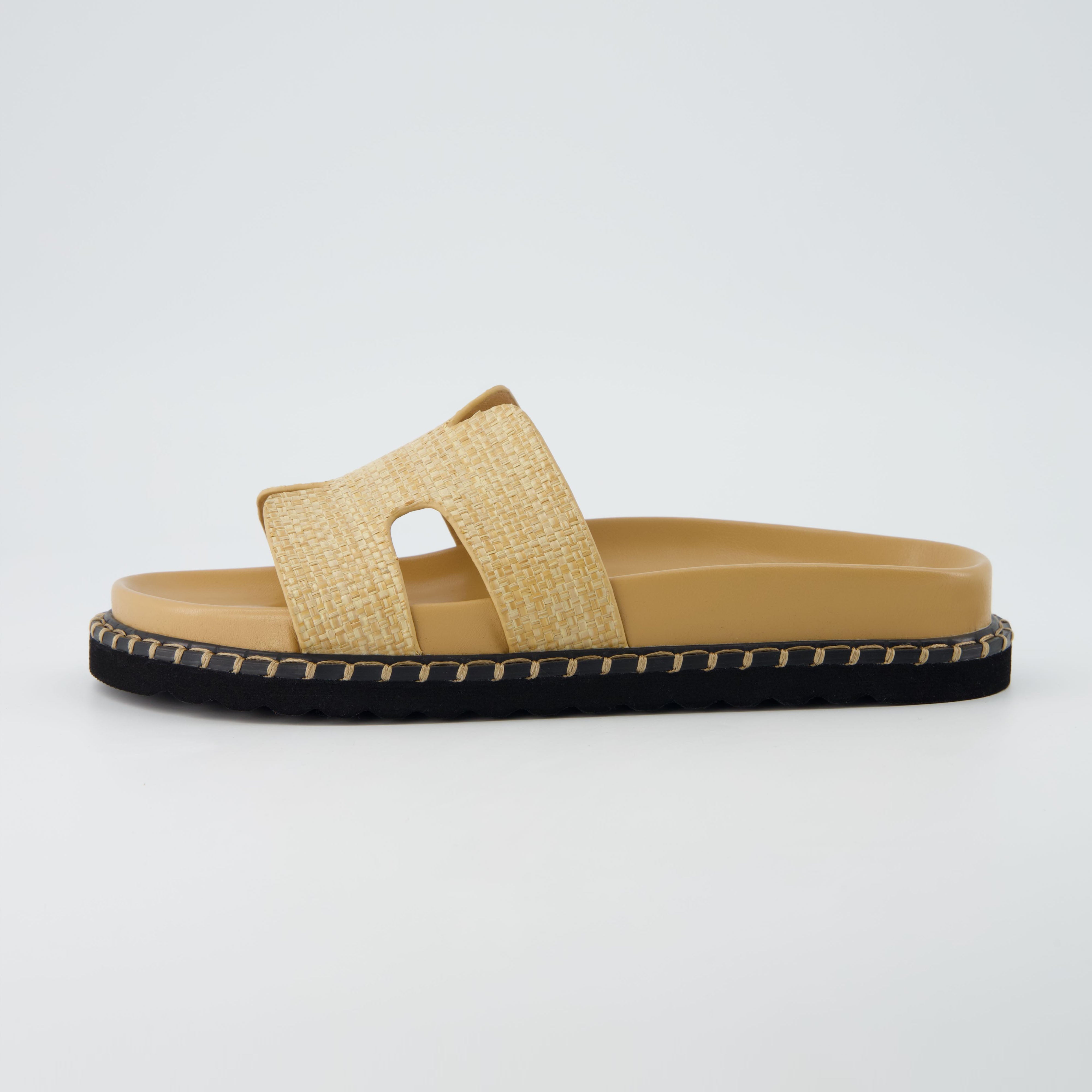 Crisp Women’s Slide Sandal Natural