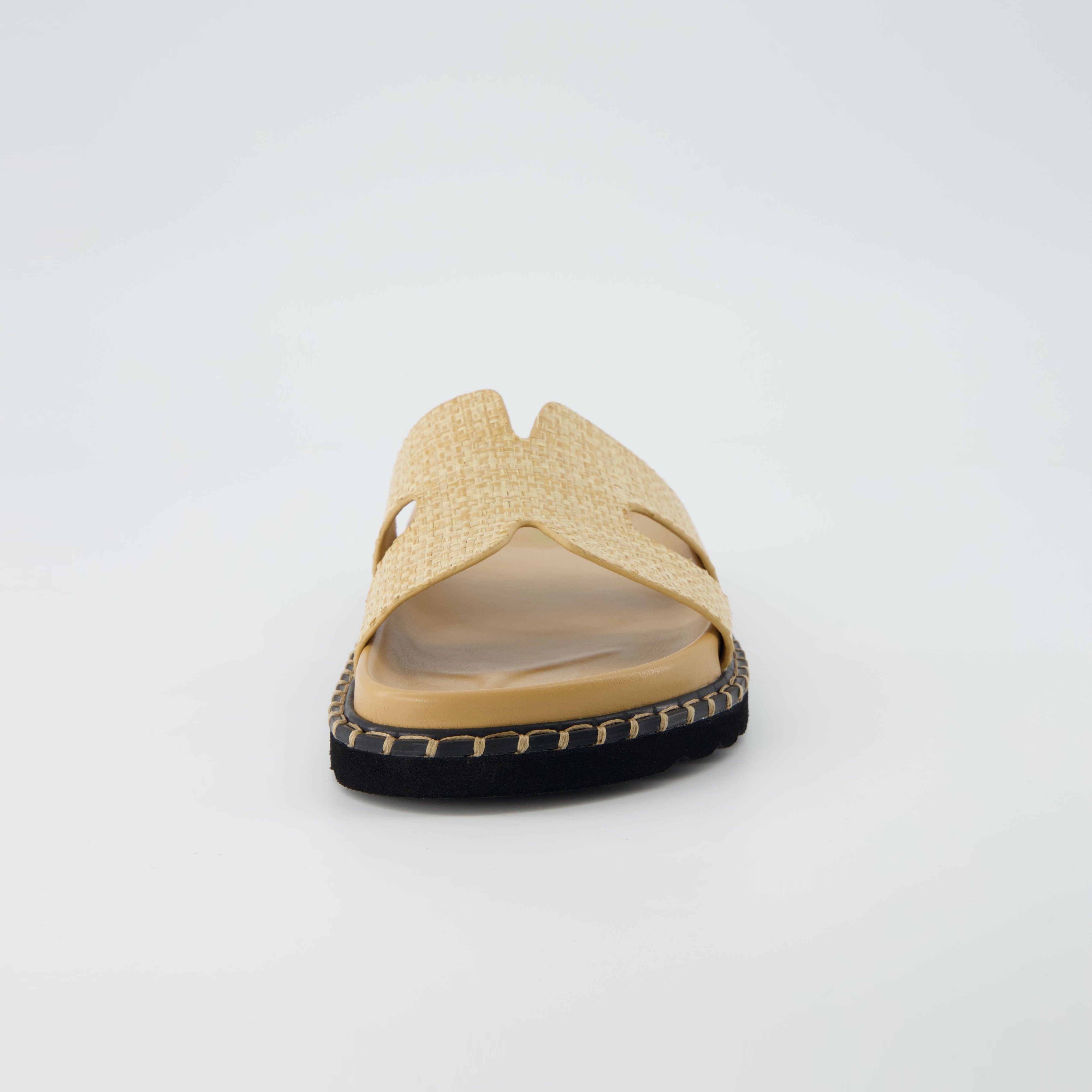 Crisp Women’s Slide Sandal Natural