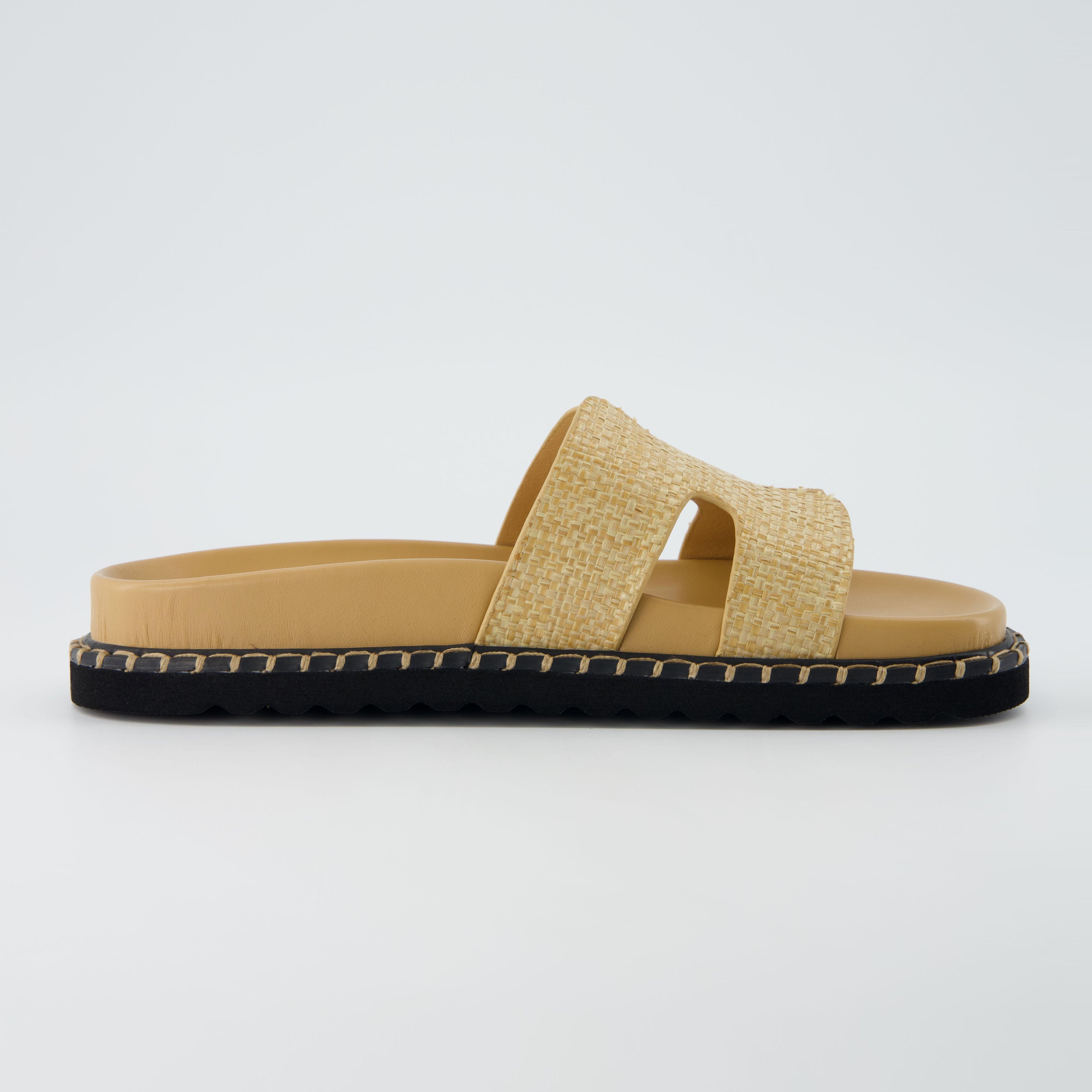 Crisp Women’s Slide Sandal Natural