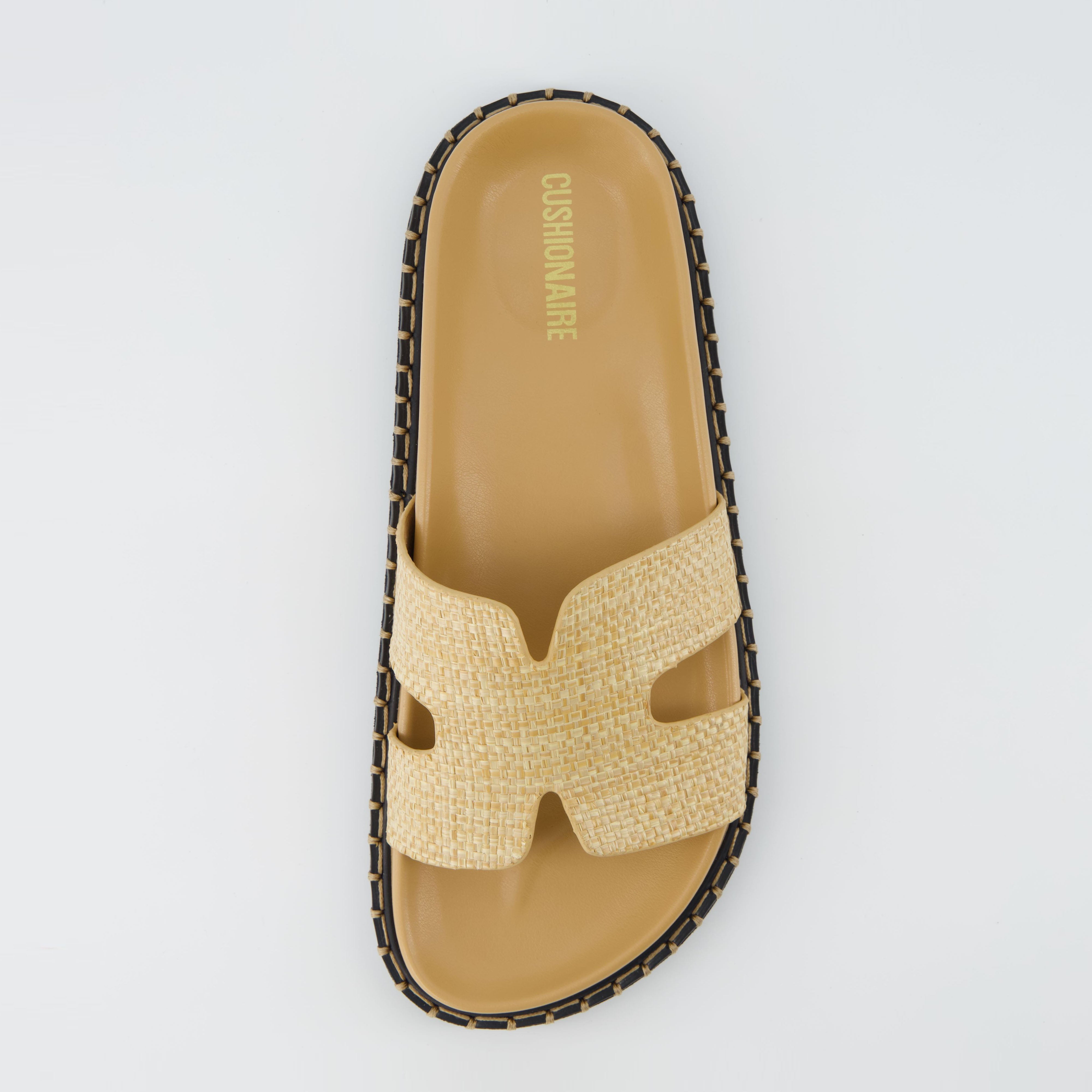 Crisp Women’s Slide Sandal Natural