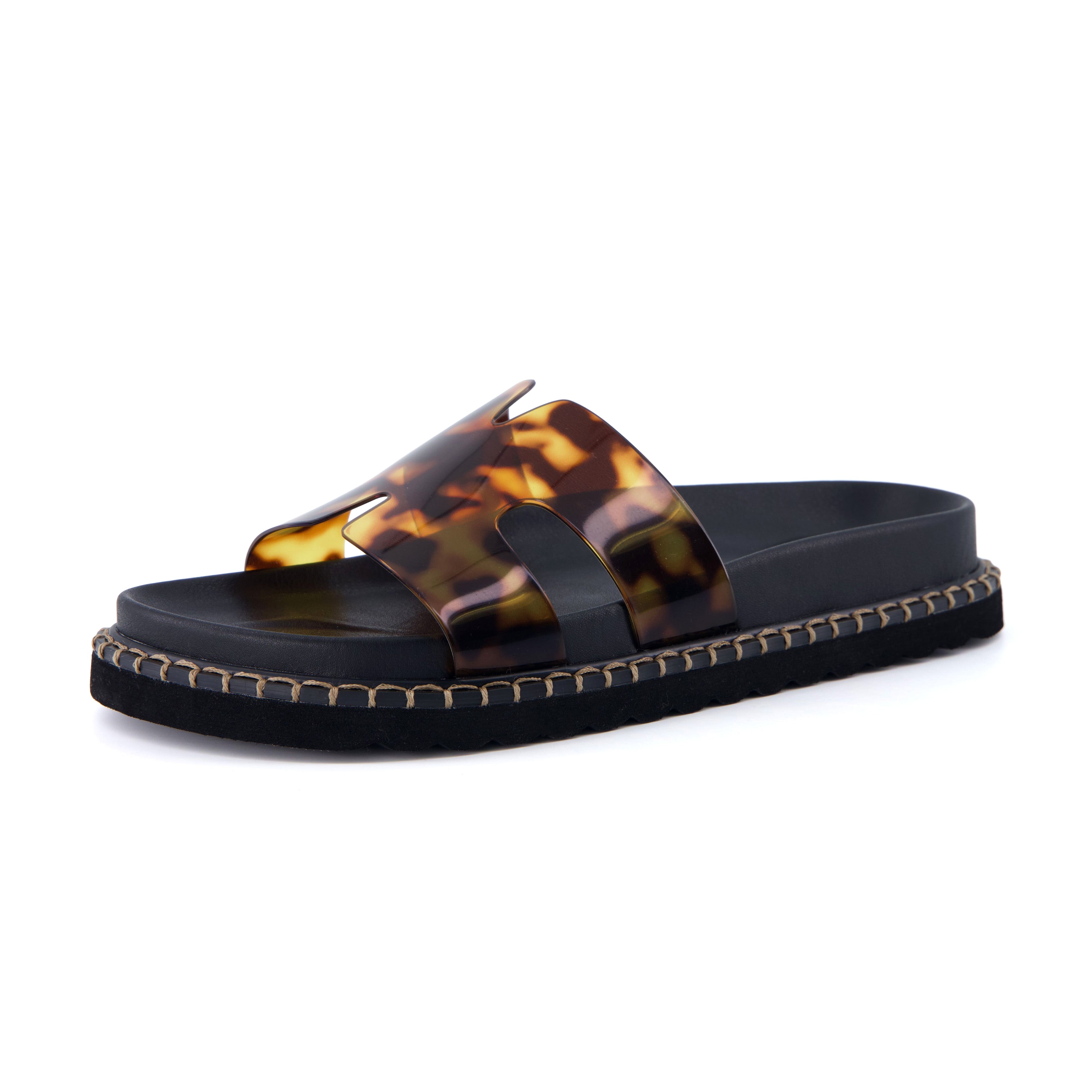 Crisp Women’s Slide Sandal Tortoise
