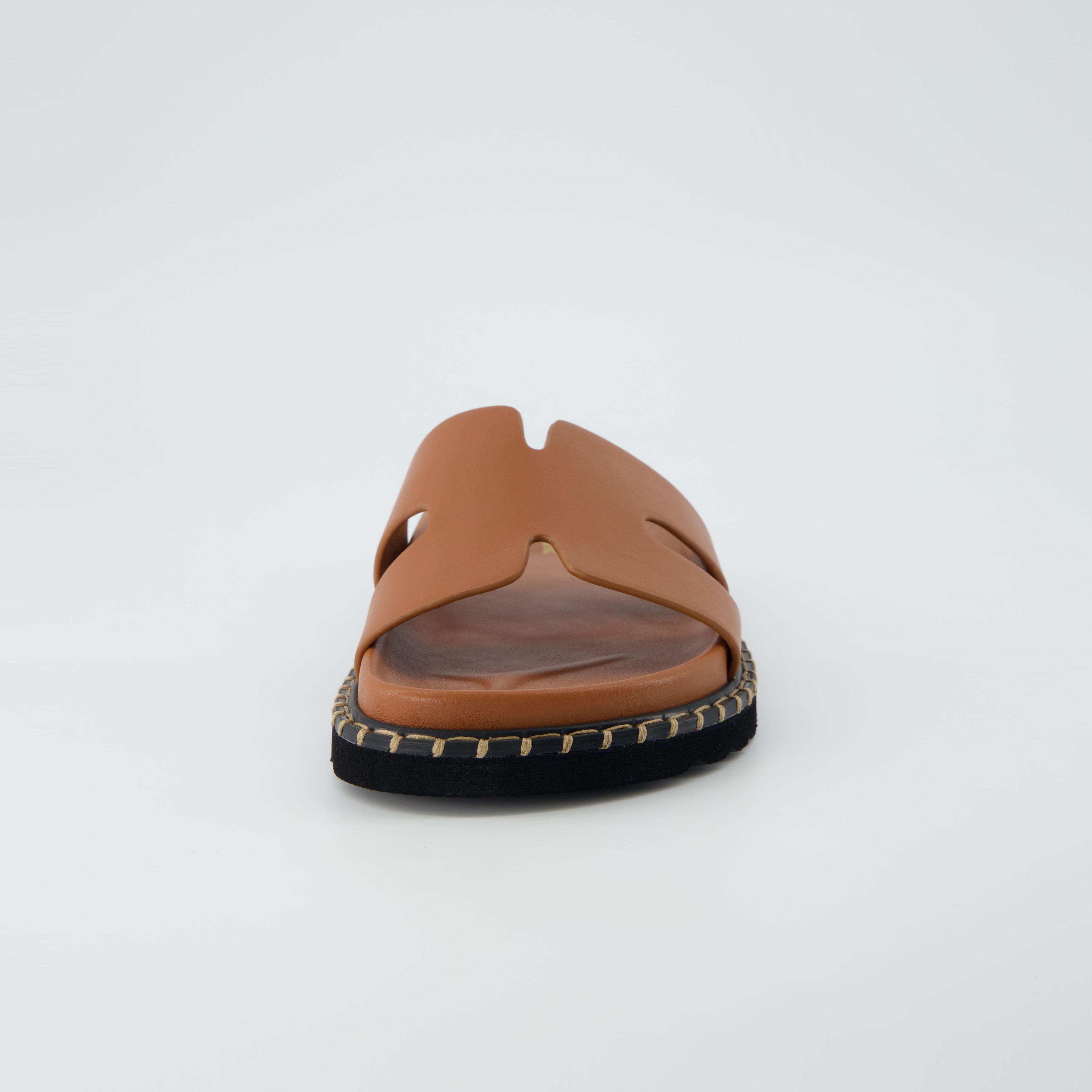 Crisp Women’s Slide Sandal Whiskey