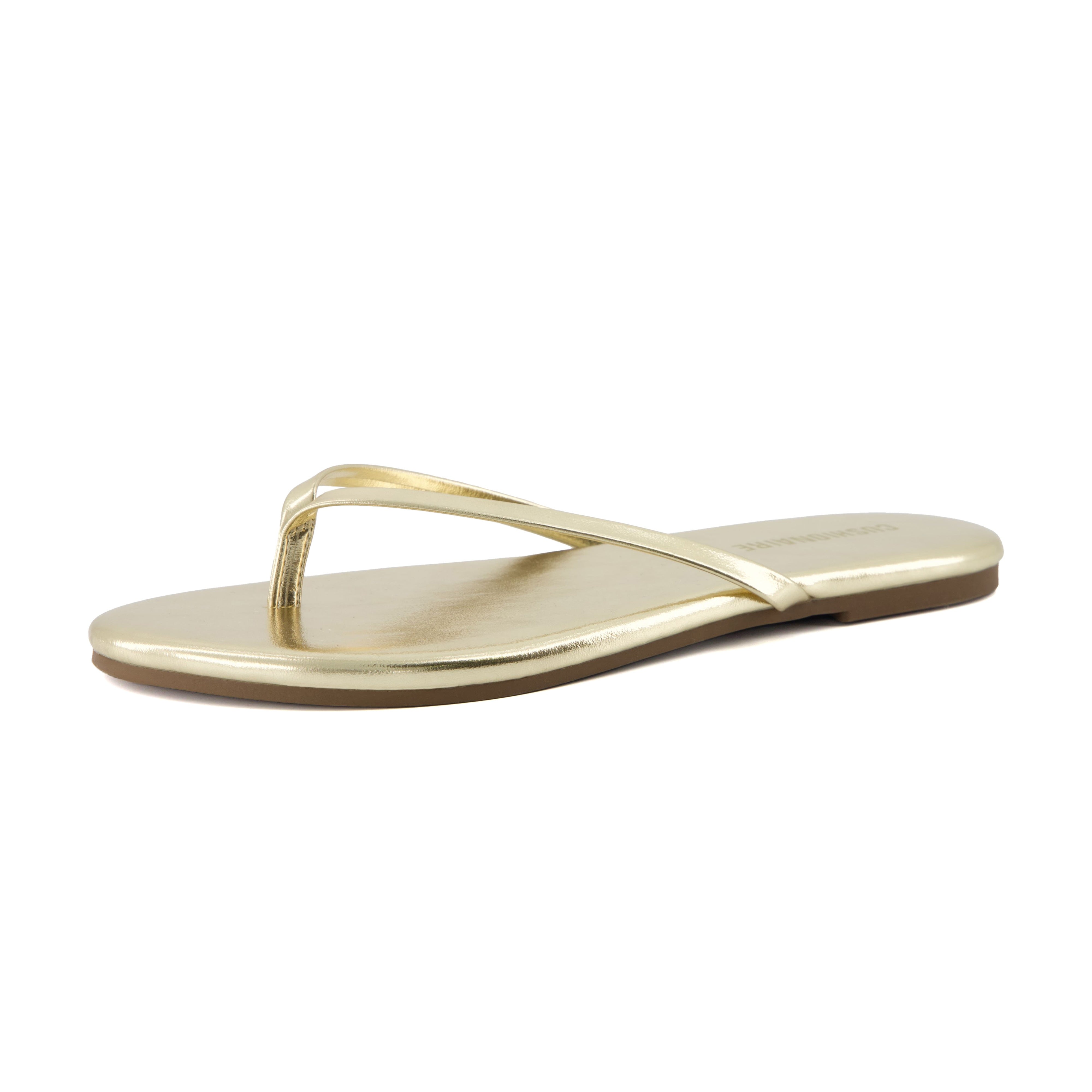 Cruise Flip Flops Gold