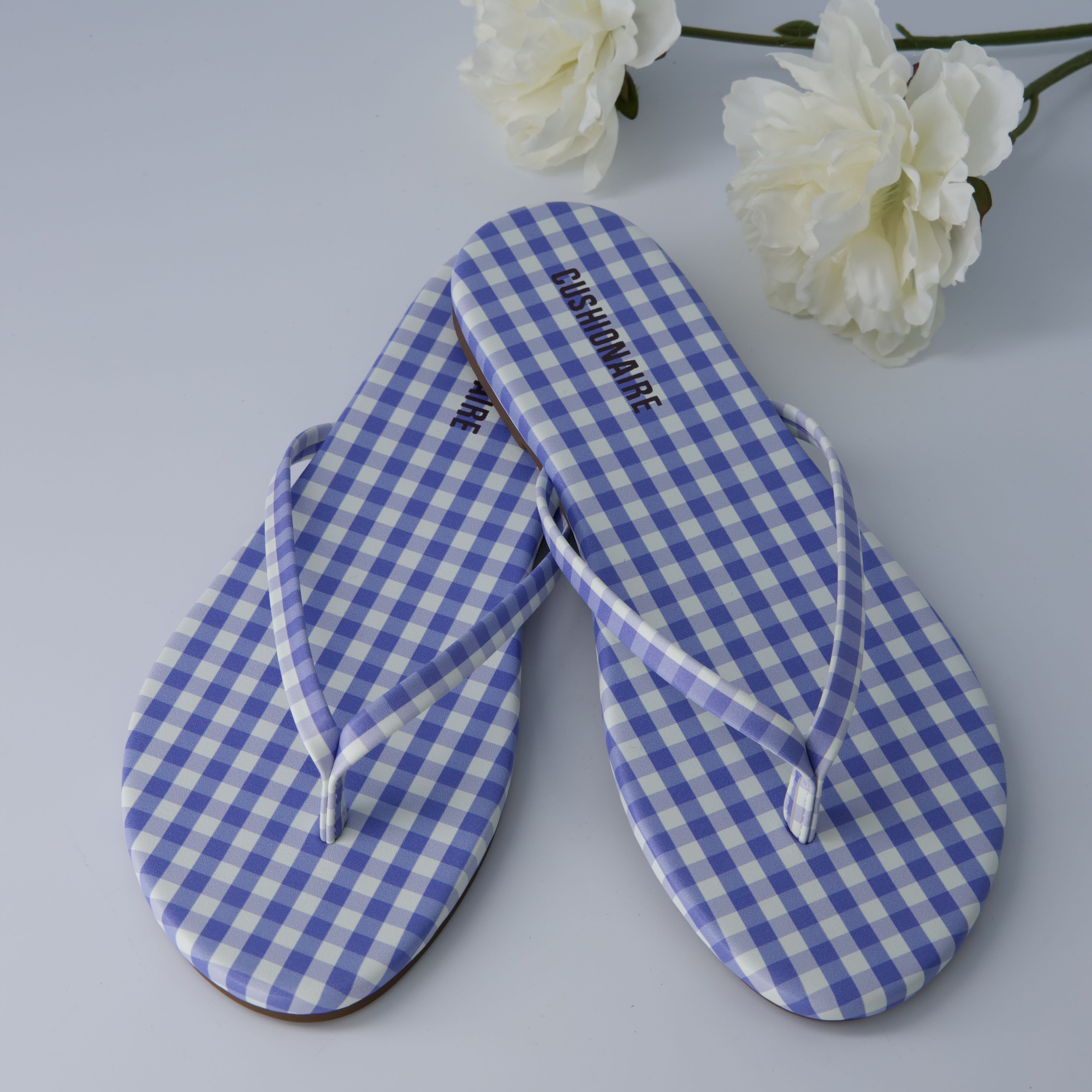 Cruise Flip Flops Blue White