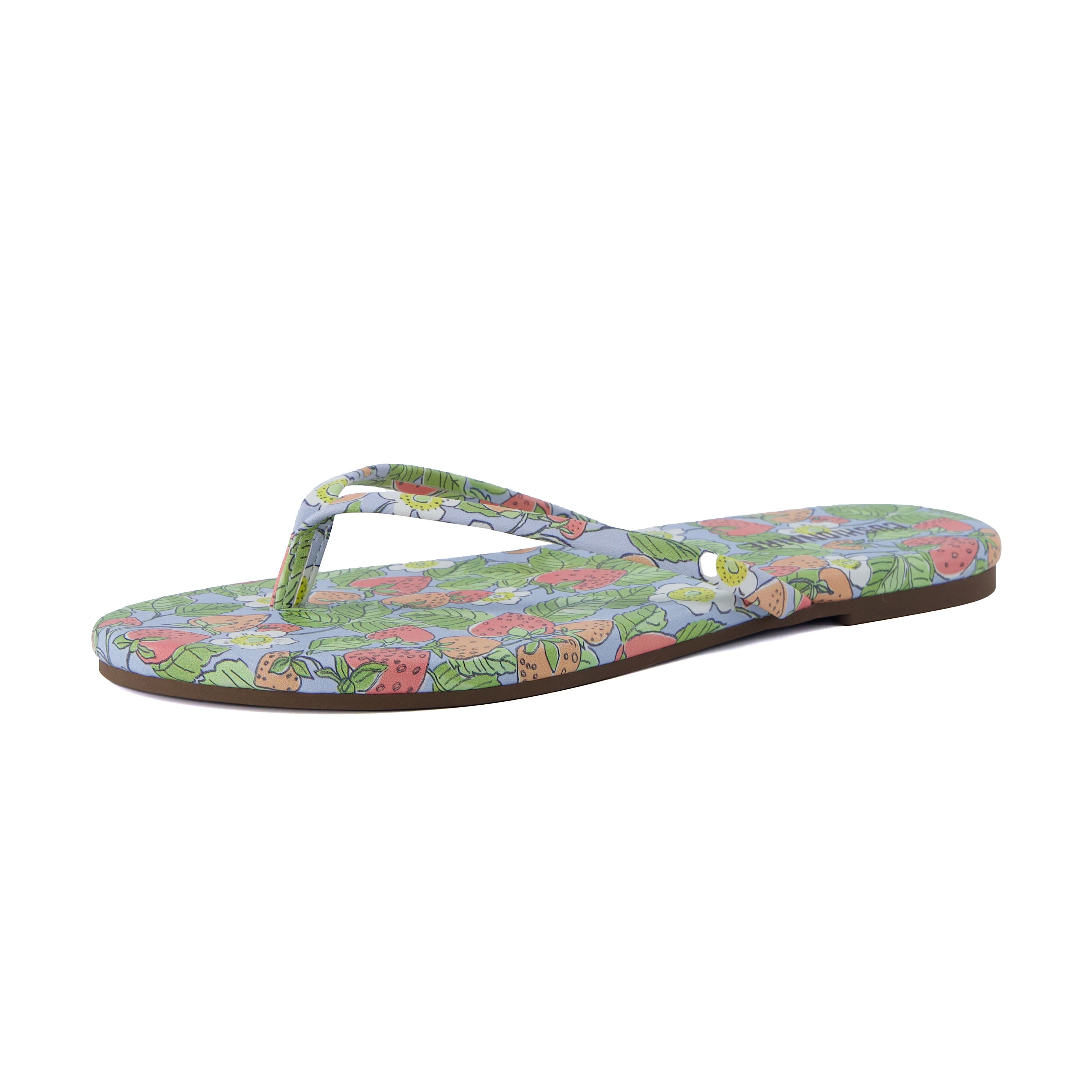 Cruise Flip Flops Red