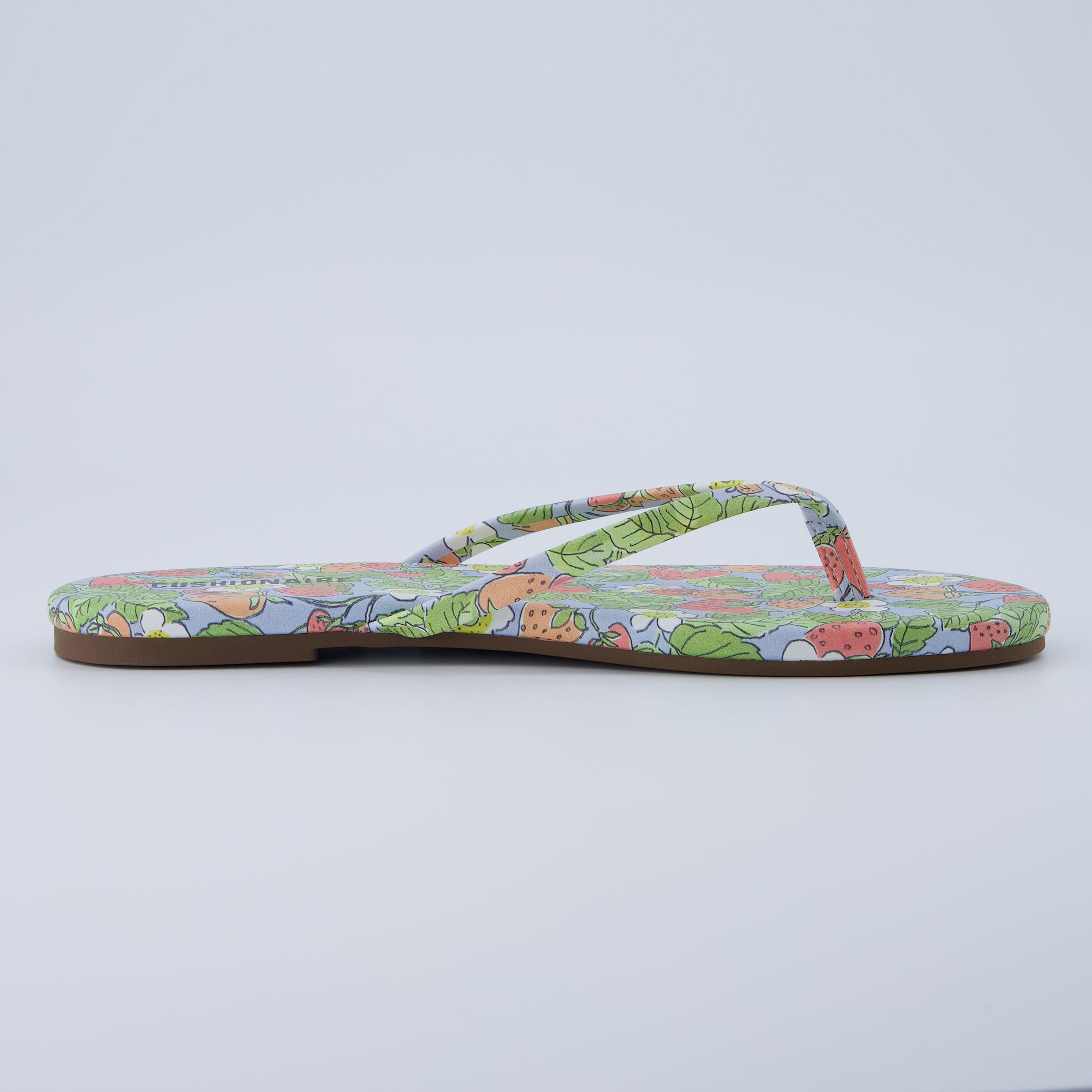 Cruise Flip Flops Red